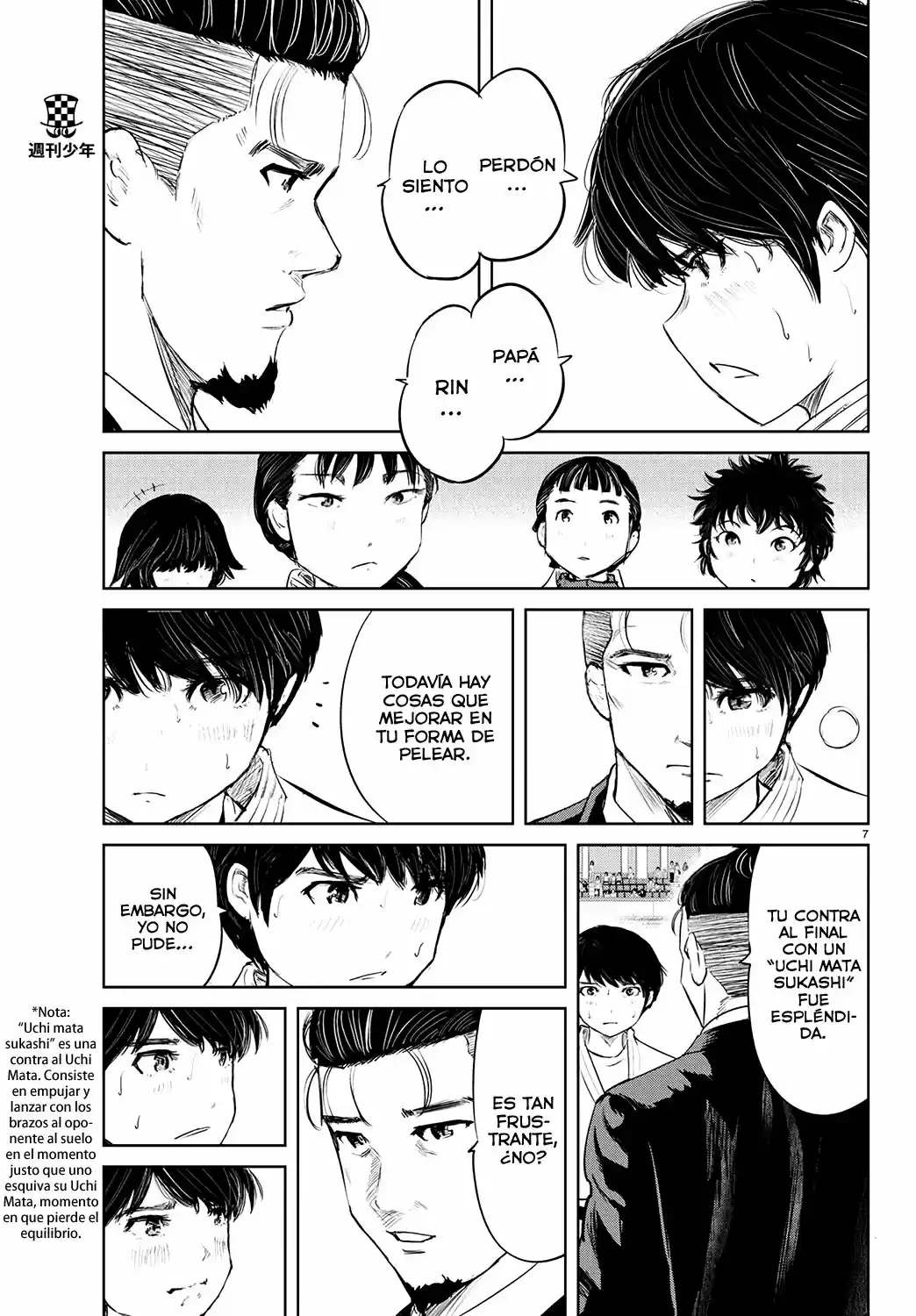 Mou Ippon - Capítulo 70 - Página 8 - LectorTMOo
