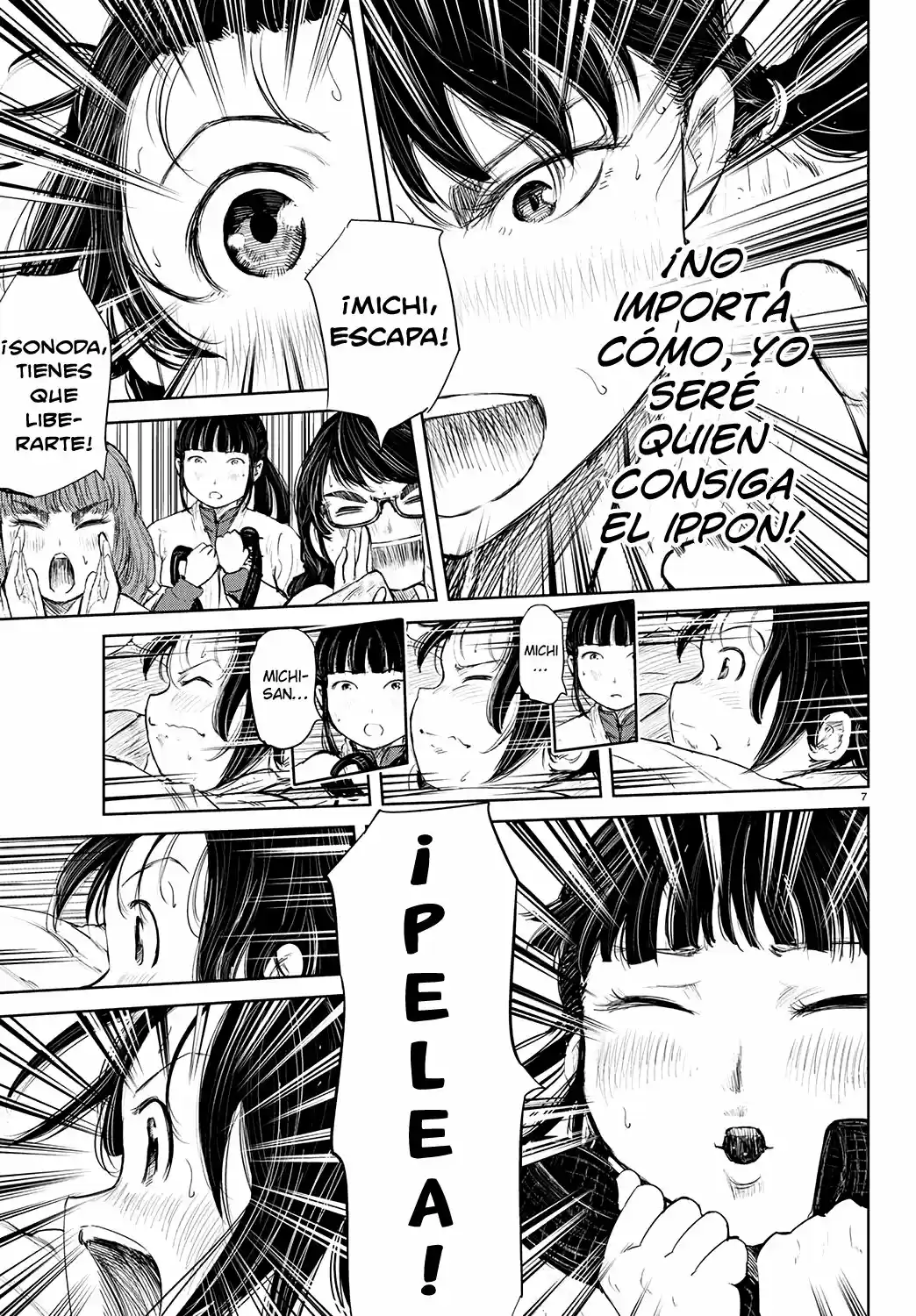 Mou Ippon - Capítulo 74 - Página 8 - LectorTMOo