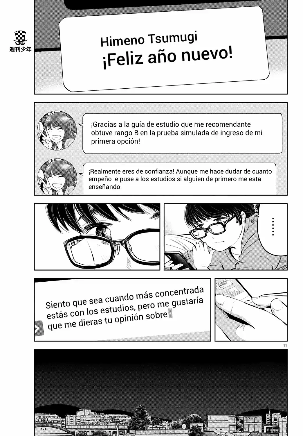Mou Ippon - Capítulo 84 - Página 12 - LectorTMOo