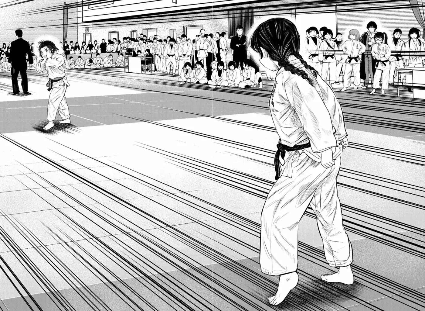 Mou Ippon - Capítulo 89 - Página 19 - LectorTMOo