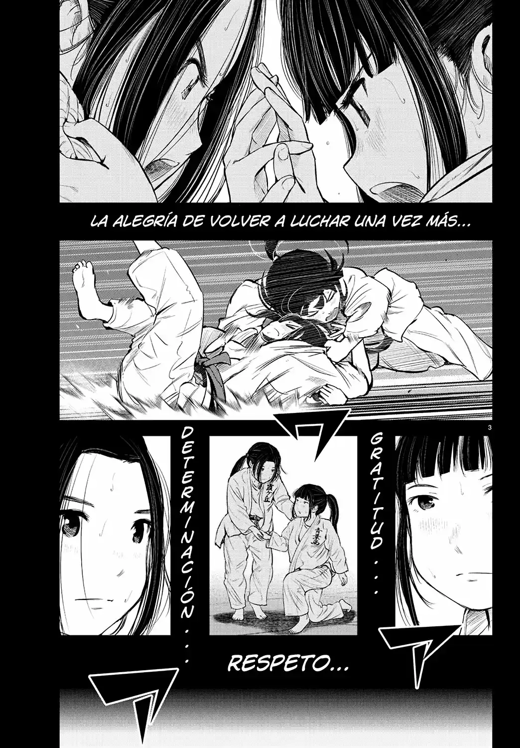 Mou Ippon - Capítulo 95 - Página 4 - LectorTMOo