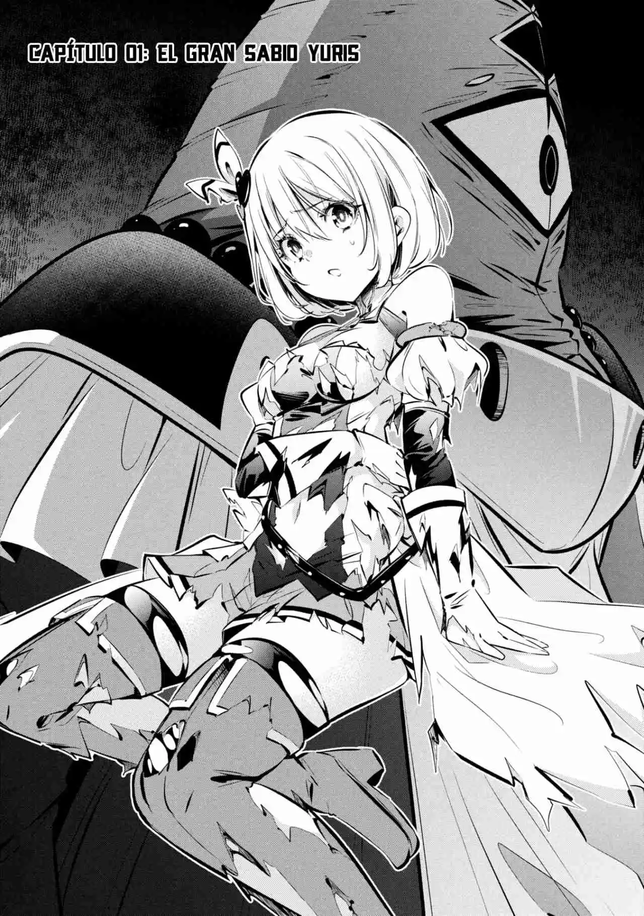 Mou Yamete Kaifuku Shinaide Kenja-sama! - Capítulo 1 - Página 5 - LectorTMOo