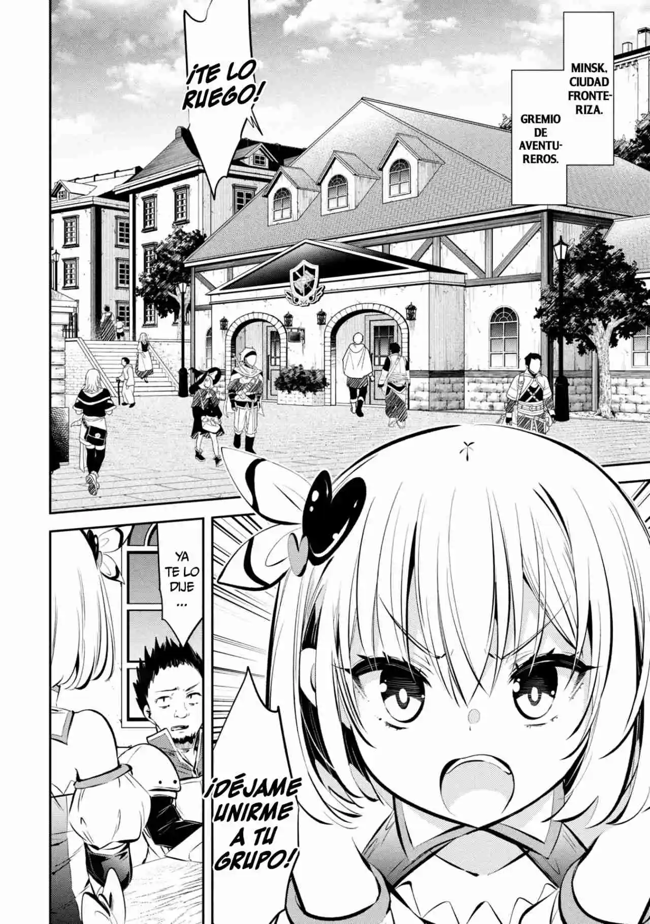 Mou Yamete Kaifuku Shinaide Kenja-sama! - Capítulo 1 - Página 6 - LectorTMOo