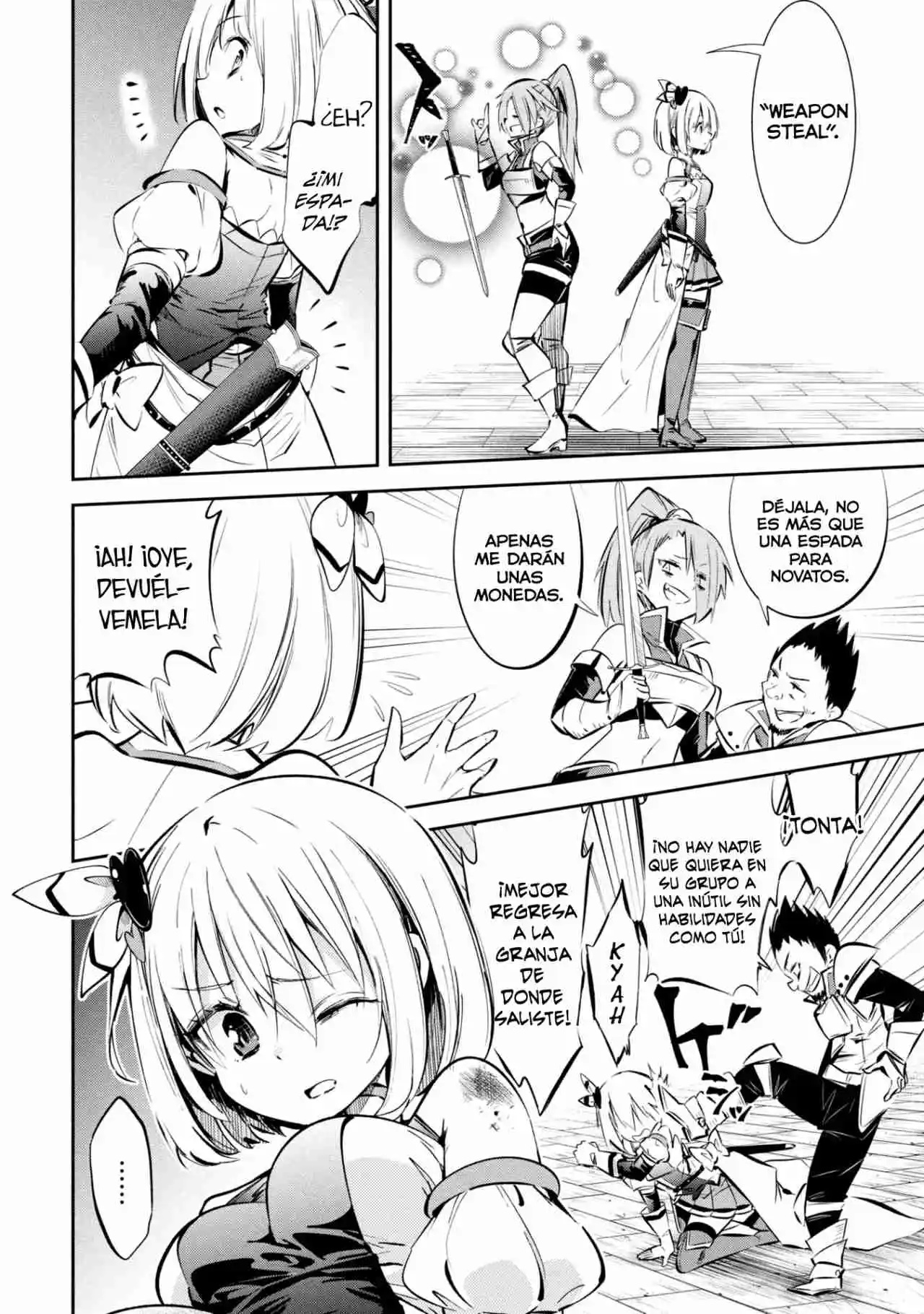 Mou Yamete Kaifuku Shinaide Kenja-sama! - Capítulo 1 - Página 8 - LectorTMOo