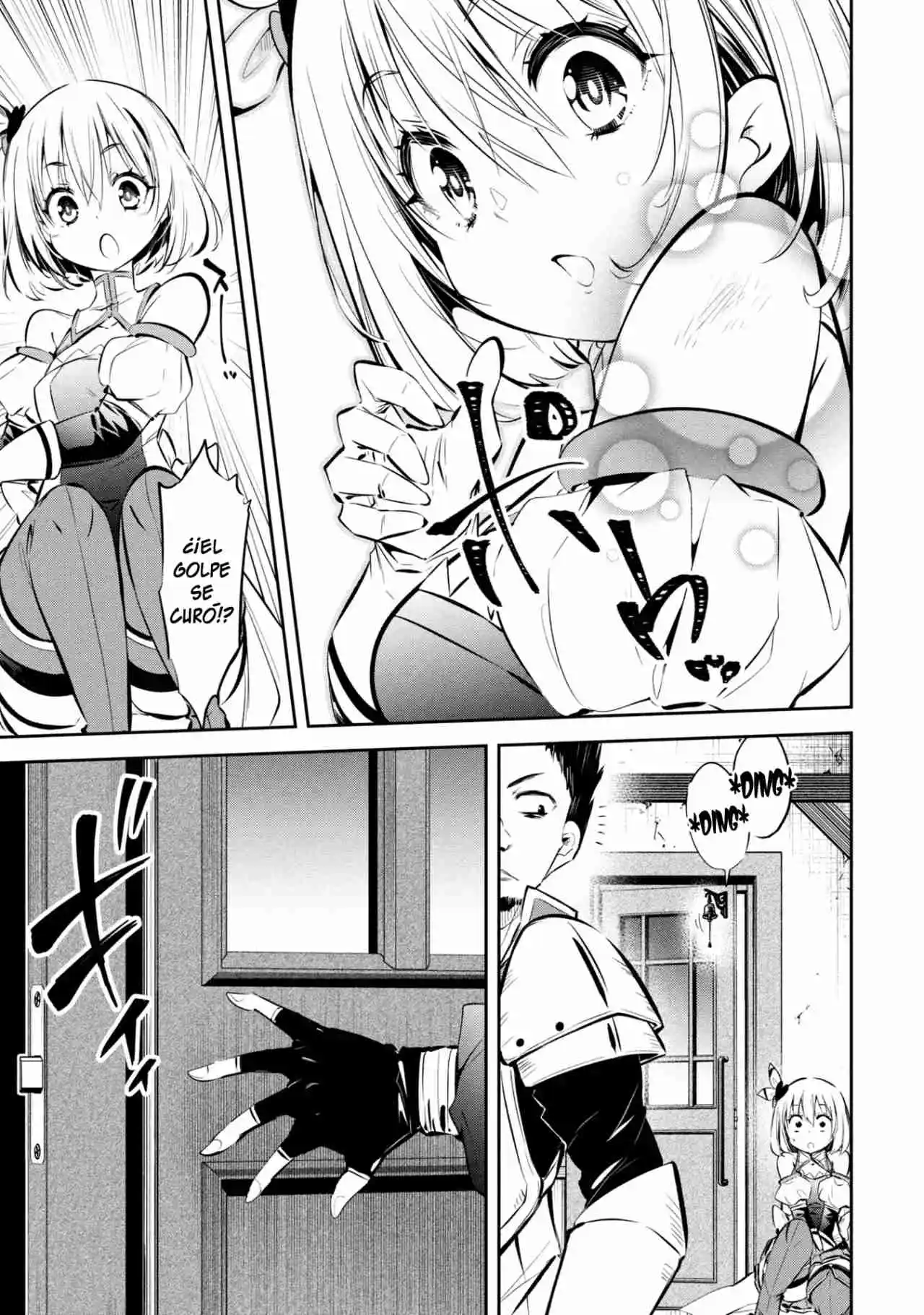 Mou Yamete Kaifuku Shinaide Kenja-sama! - Capítulo 1 - Página 9 - LectorTMOo