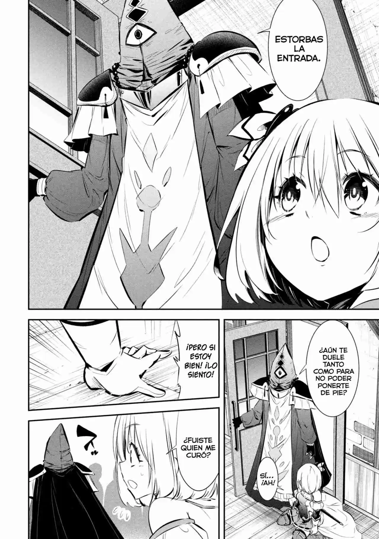 Mou Yamete Kaifuku Shinaide Kenja-sama! - Capítulo 1 - Página 10 - LectorTMOo