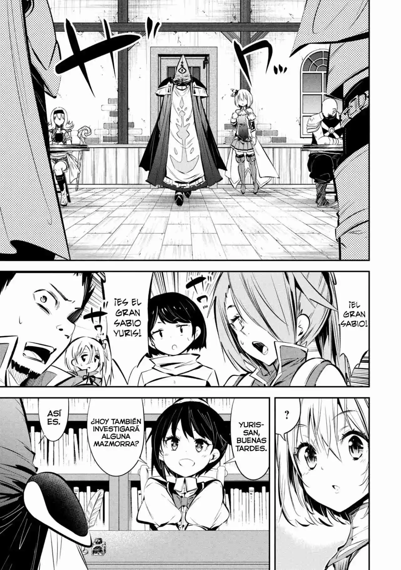 Mou Yamete Kaifuku Shinaide Kenja-sama! - Capítulo 1 - Página 11 - LectorTMOo