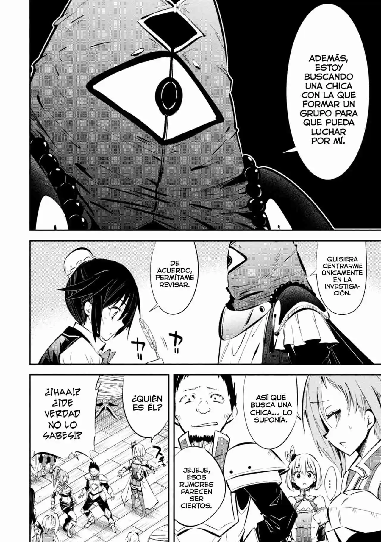 Mou Yamete Kaifuku Shinaide Kenja-sama! - Capítulo 1 - Página 12 - LectorTMOo
