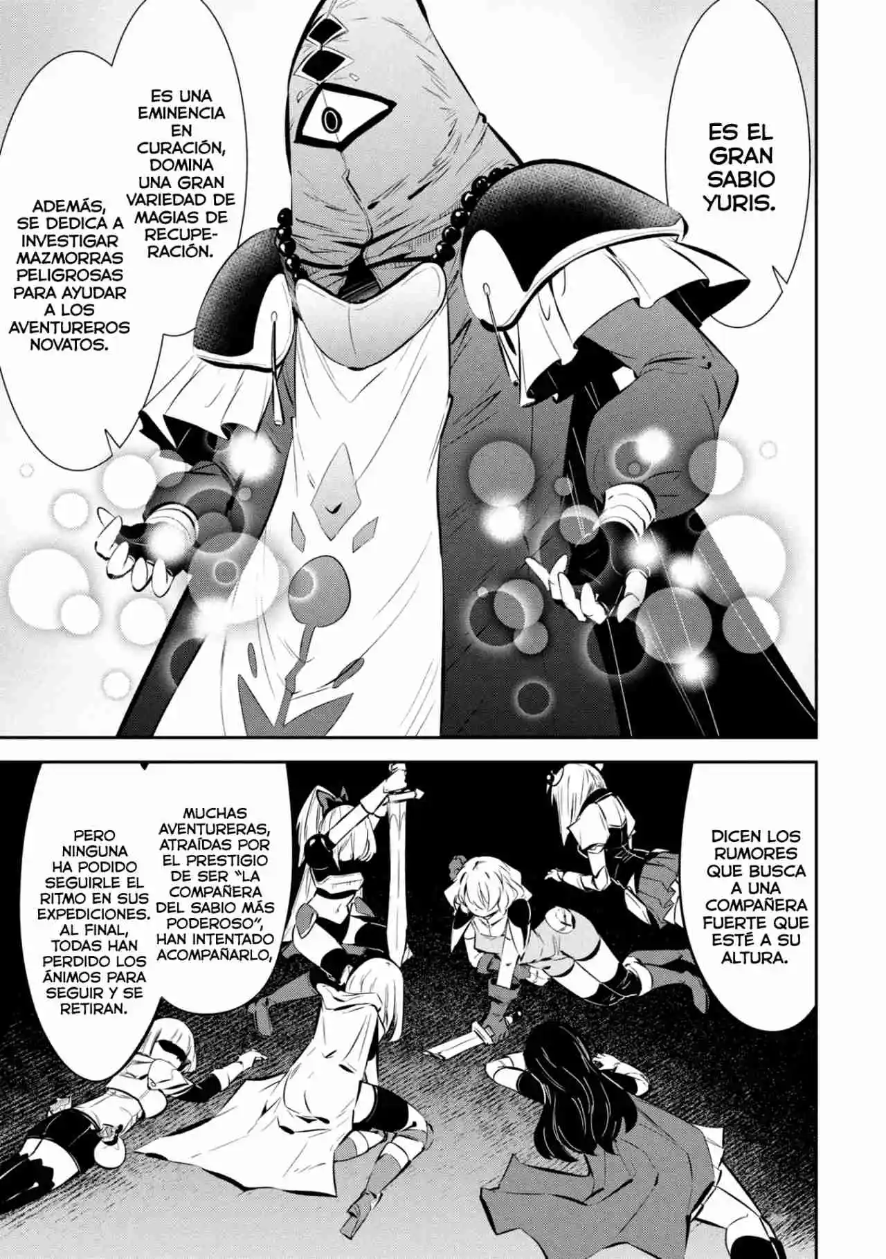 Mou Yamete Kaifuku Shinaide Kenja-sama! - Capítulo 1 - Página 13 - LectorTMOo