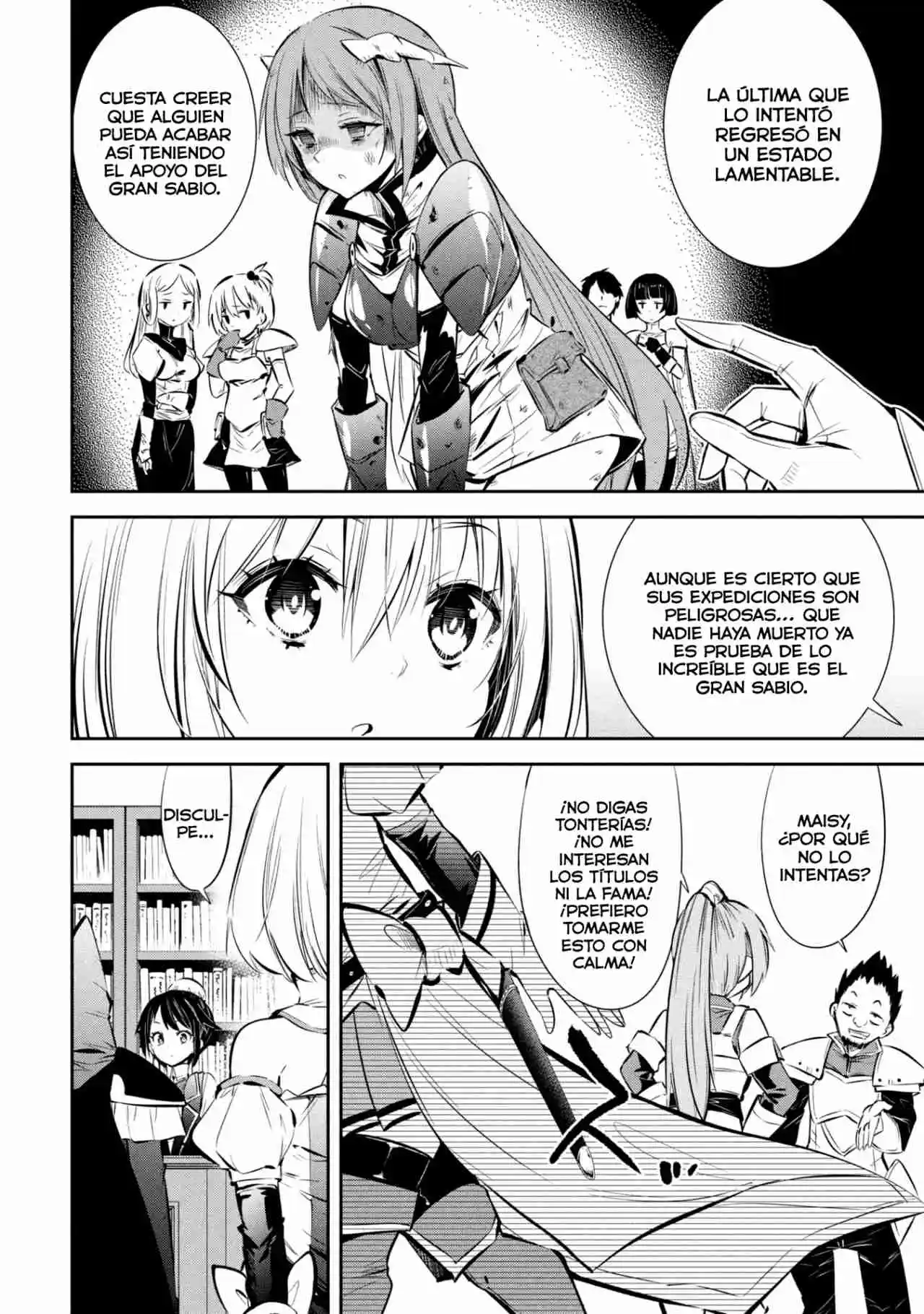 Mou Yamete Kaifuku Shinaide Kenja-sama! - Capítulo 1 - Página 14 - LectorTMOo