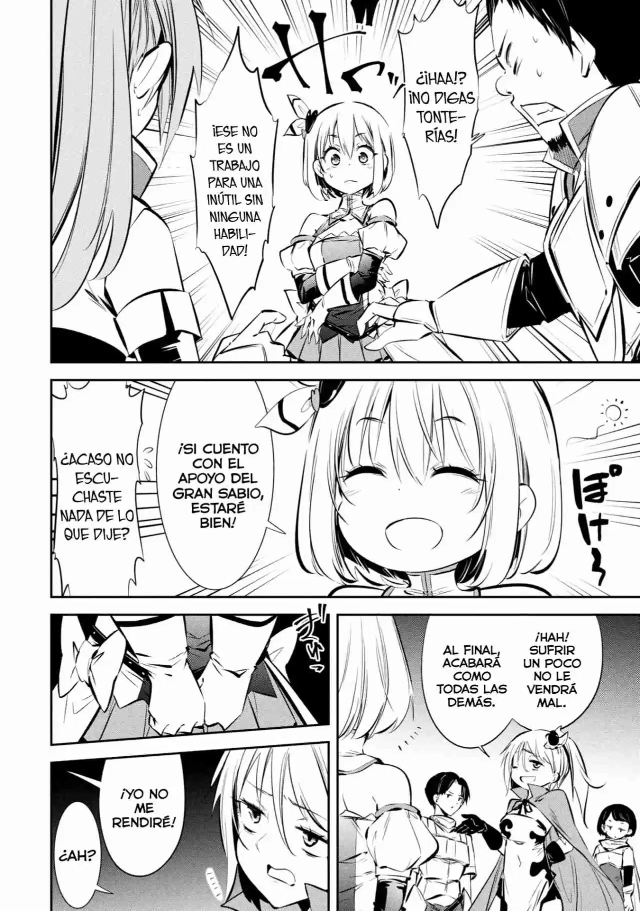 Mou Yamete Kaifuku Shinaide Kenja-sama! - Capítulo 1 - Página 16 - LectorTMOo