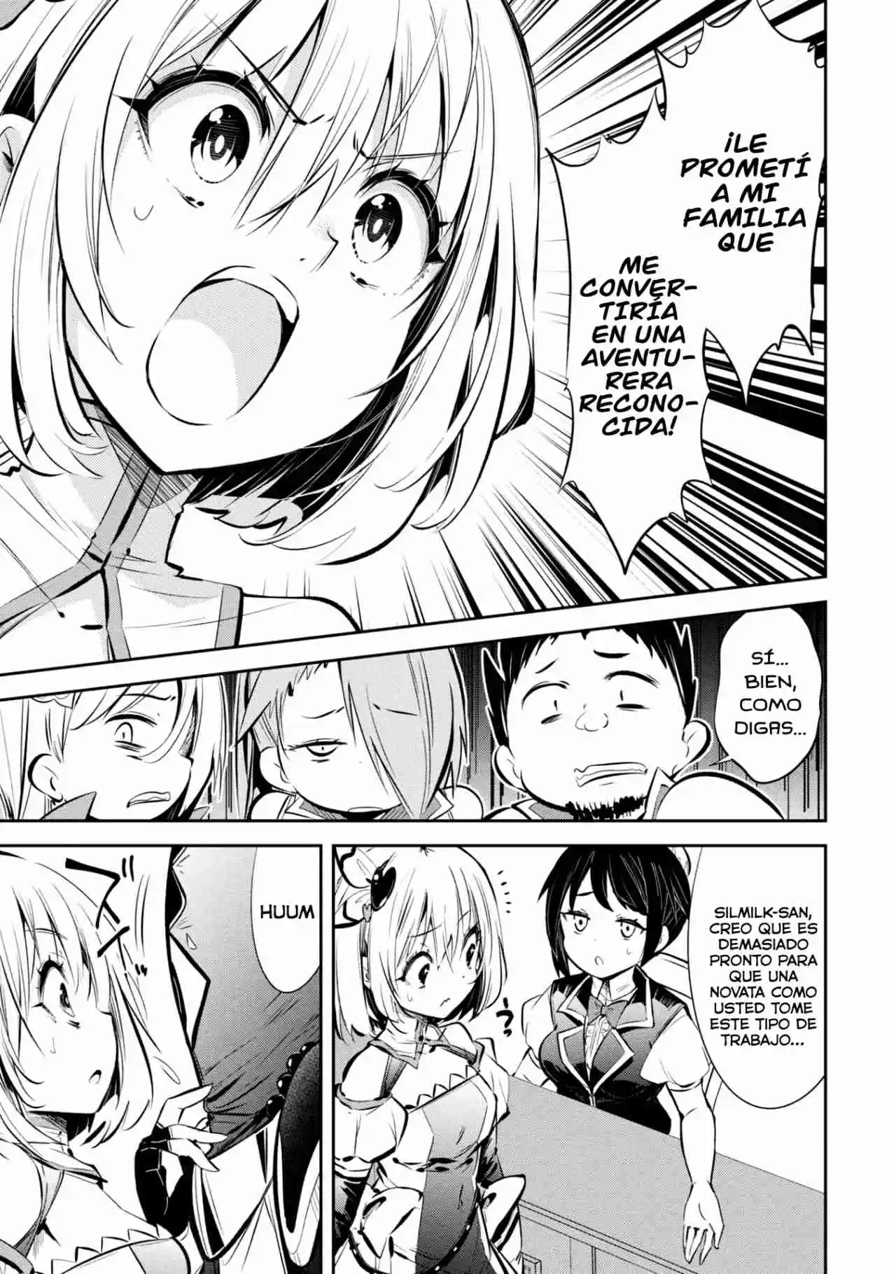 Mou Yamete Kaifuku Shinaide Kenja-sama! - Capítulo 1 - Página 17 - LectorTMOo