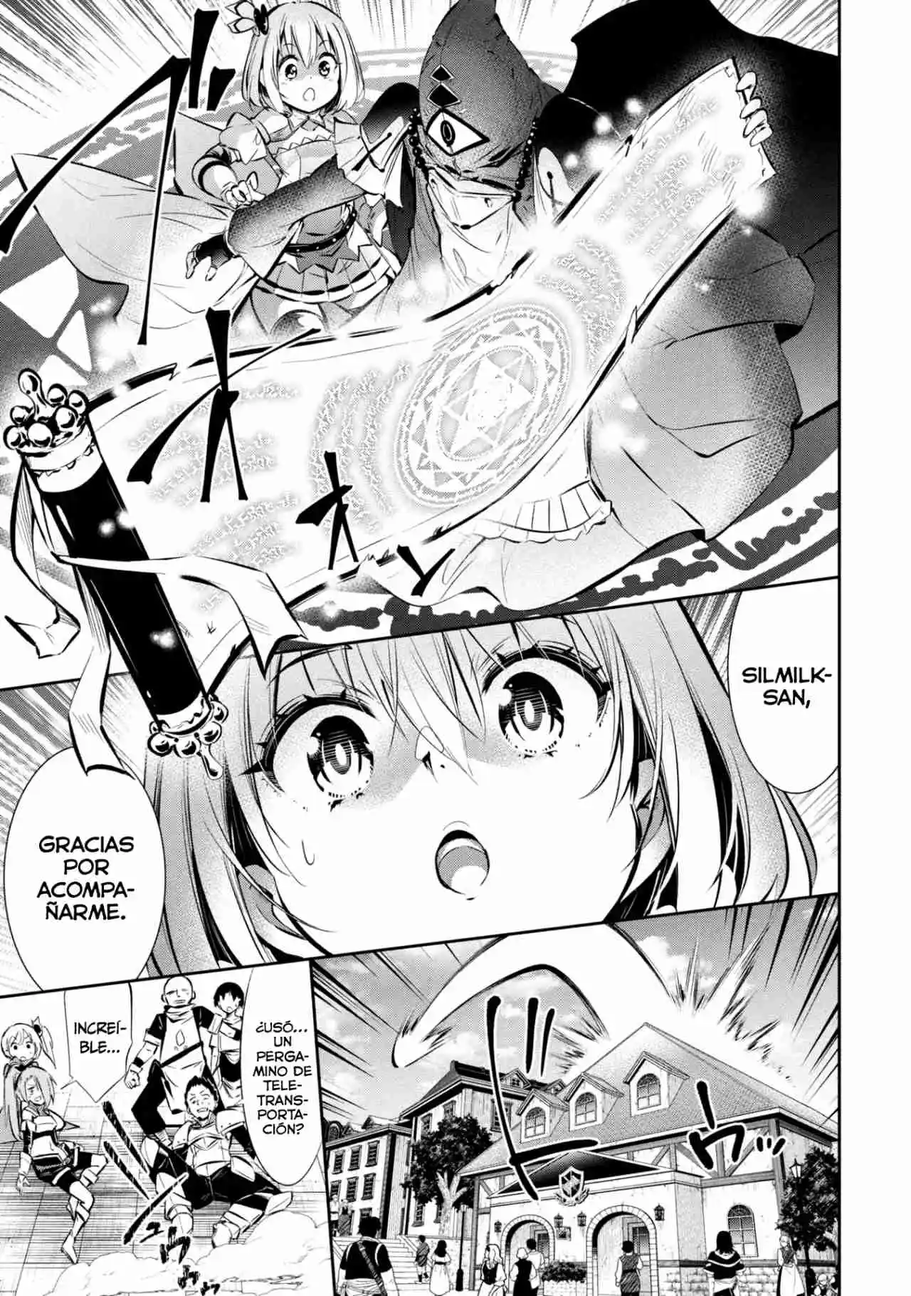 Mou Yamete Kaifuku Shinaide Kenja-sama! - Capítulo 1 - Página 19 - LectorTMOo