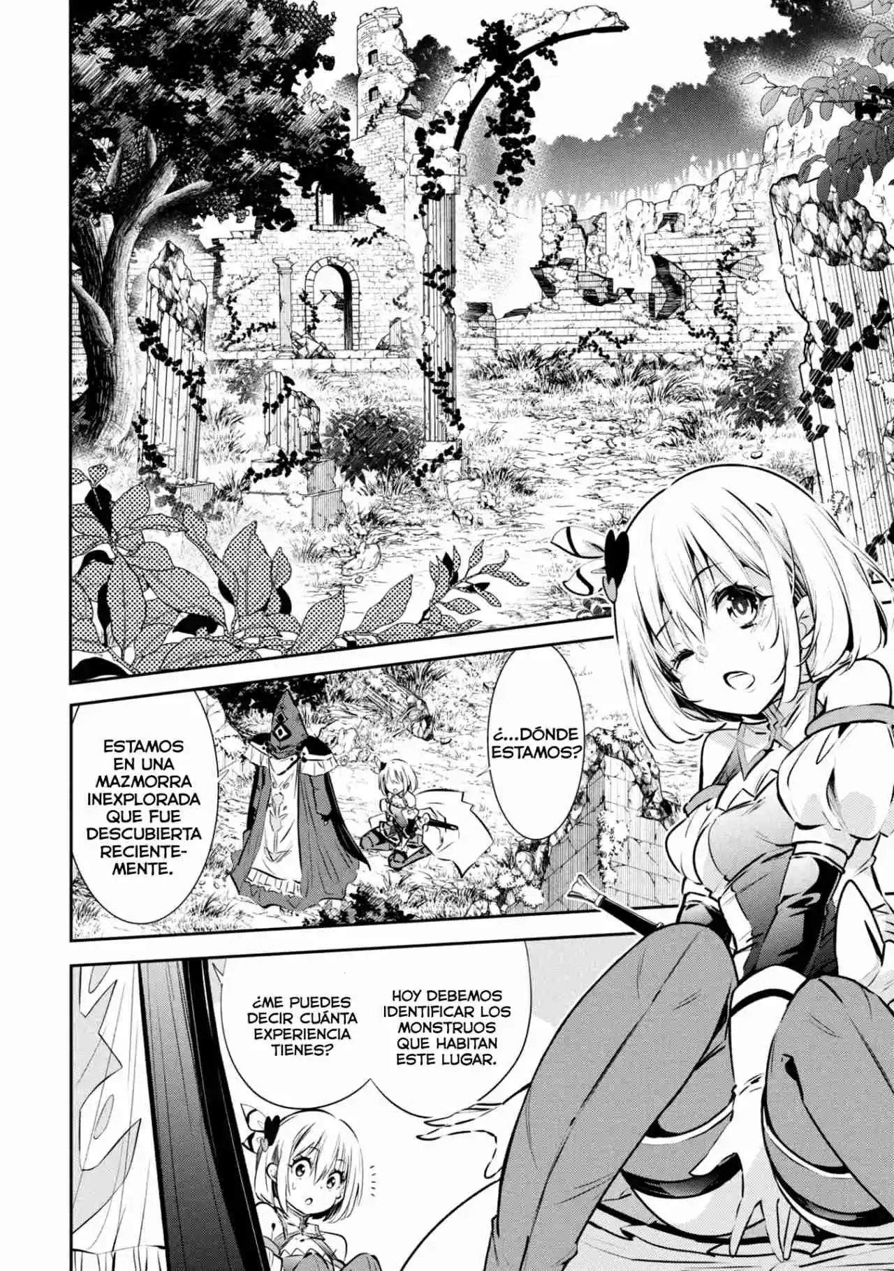 Mou Yamete Kaifuku Shinaide Kenja-sama! - Capítulo 1 - Página 20 - LectorTMOo