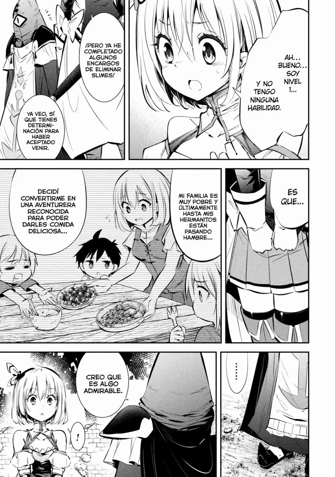 Mou Yamete Kaifuku Shinaide Kenja-sama! - Capítulo 1 - Página 21 - LectorTMOo