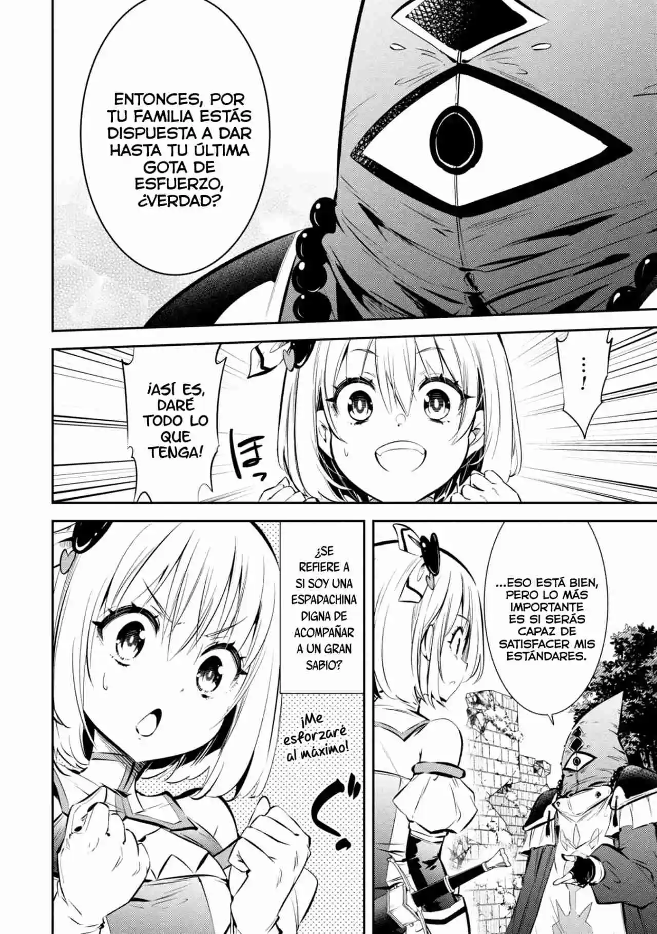 Mou Yamete Kaifuku Shinaide Kenja-sama! - Capítulo 1 - Página 22 - LectorTMOo