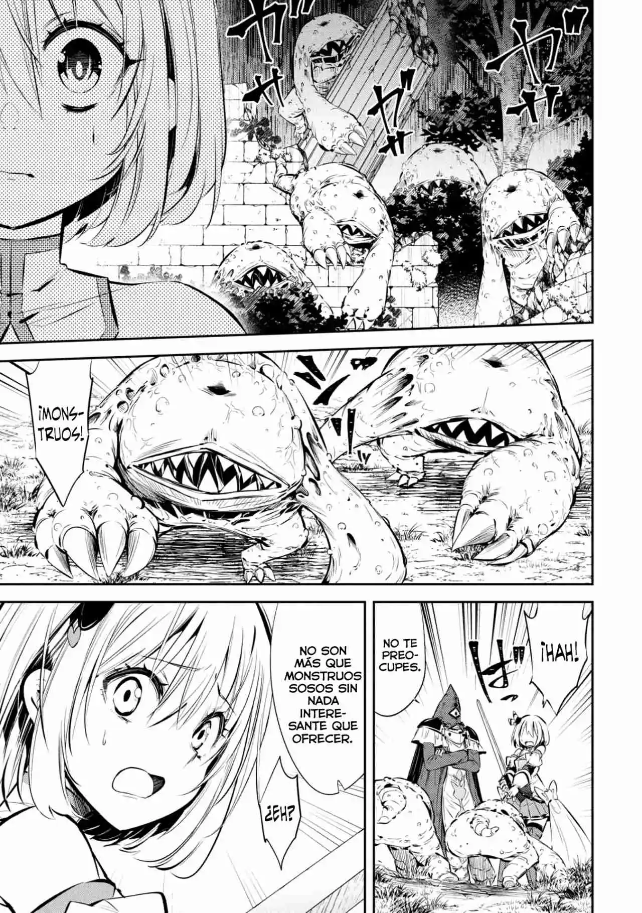 Mou Yamete Kaifuku Shinaide Kenja-sama! - Capítulo 1 - Página 23 - LectorTMOo