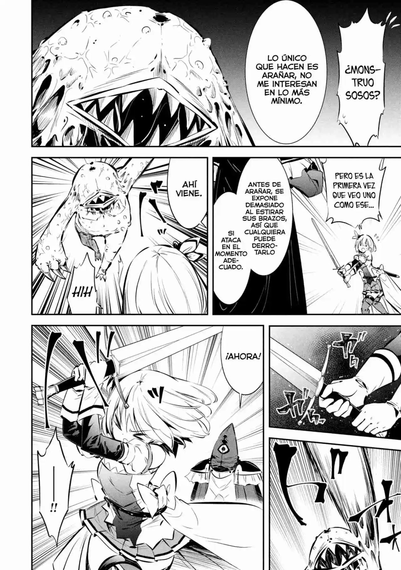 Mou Yamete Kaifuku Shinaide Kenja-sama! - Capítulo 1 - Página 24 - LectorTMOo