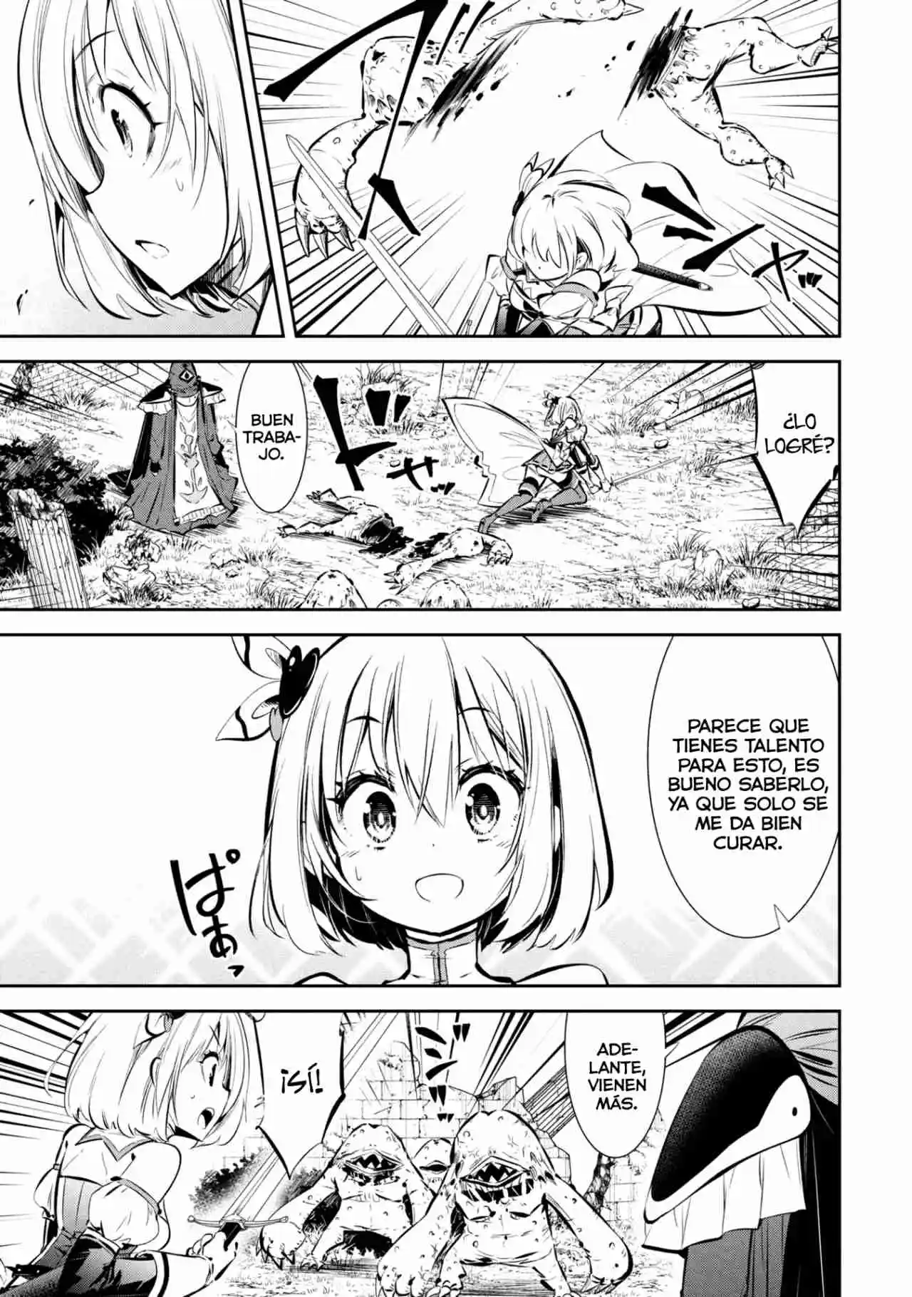Mou Yamete Kaifuku Shinaide Kenja-sama! - Capítulo 1 - Página 25 - LectorTMOo