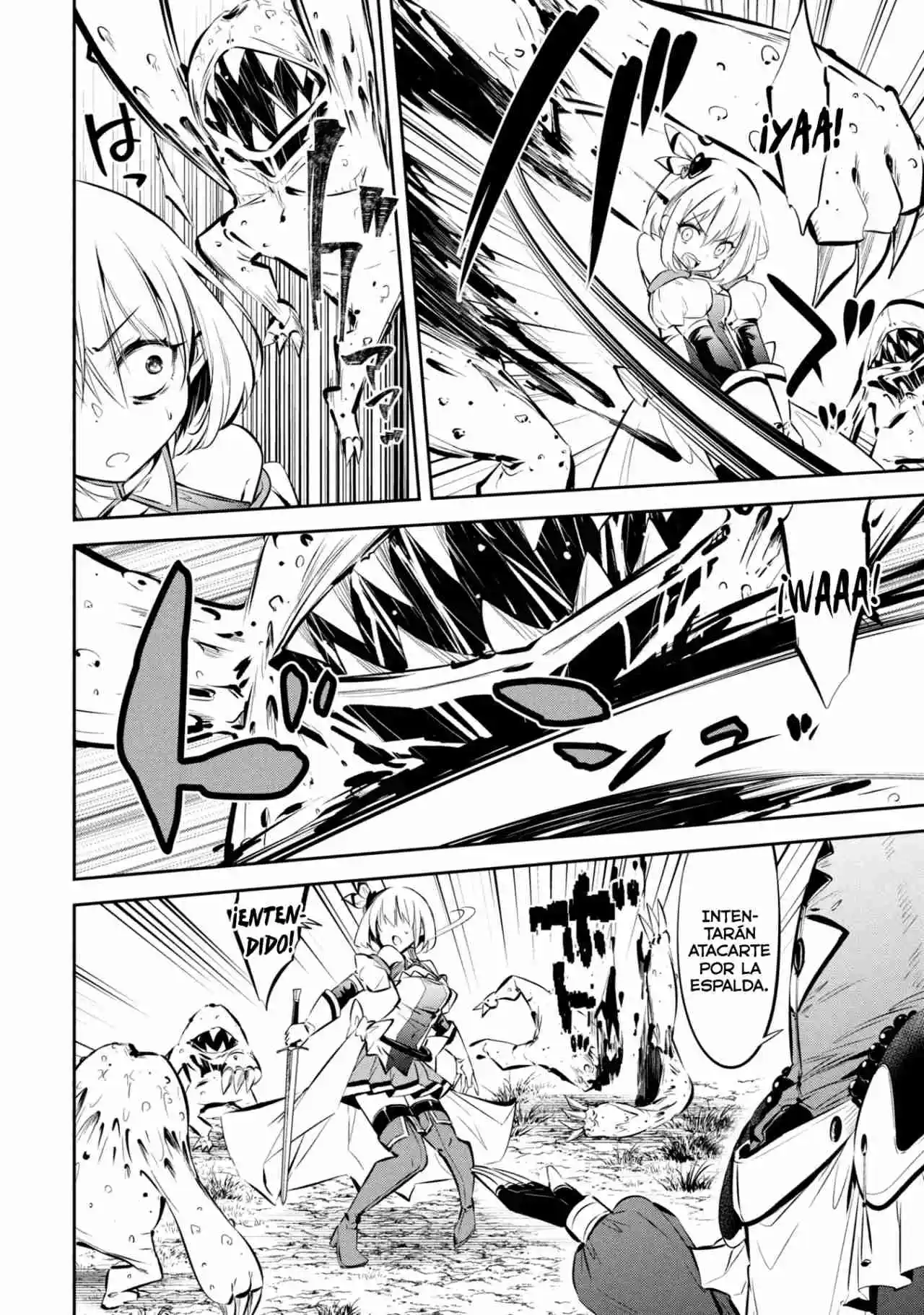Mou Yamete Kaifuku Shinaide Kenja-sama! - Capítulo 1 - Página 26 - LectorTMOo