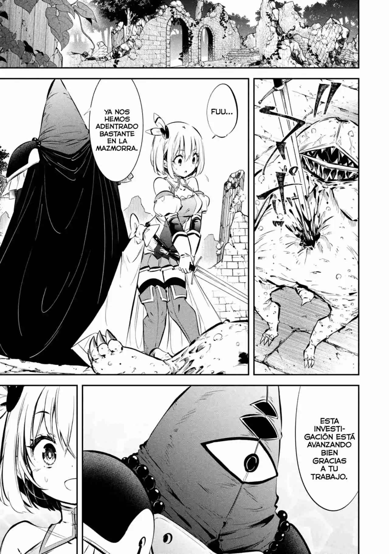 Mou Yamete Kaifuku Shinaide Kenja-sama! - Capítulo 1 - Página 27 - LectorTMOo