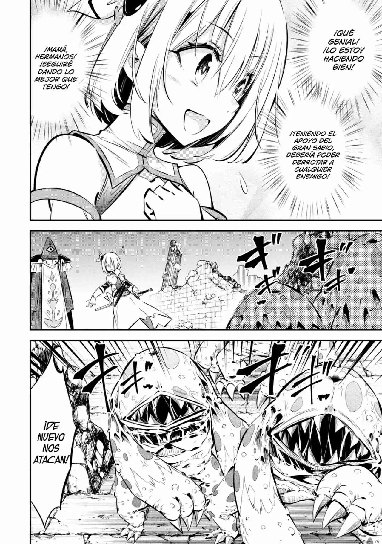 Mou Yamete Kaifuku Shinaide Kenja-sama! - Capítulo 1 - Página 28 - LectorTMOo