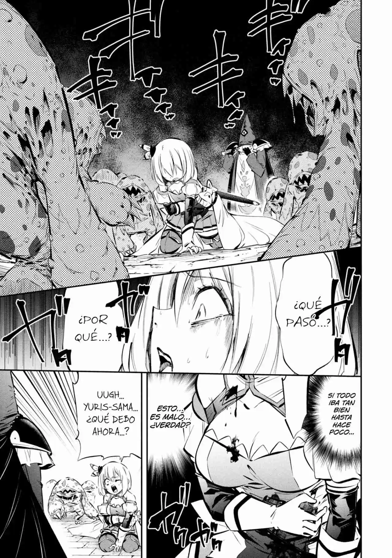 Mou Yamete Kaifuku Shinaide Kenja-sama! - Capítulo 1 - Página 33 - LectorTMOo
