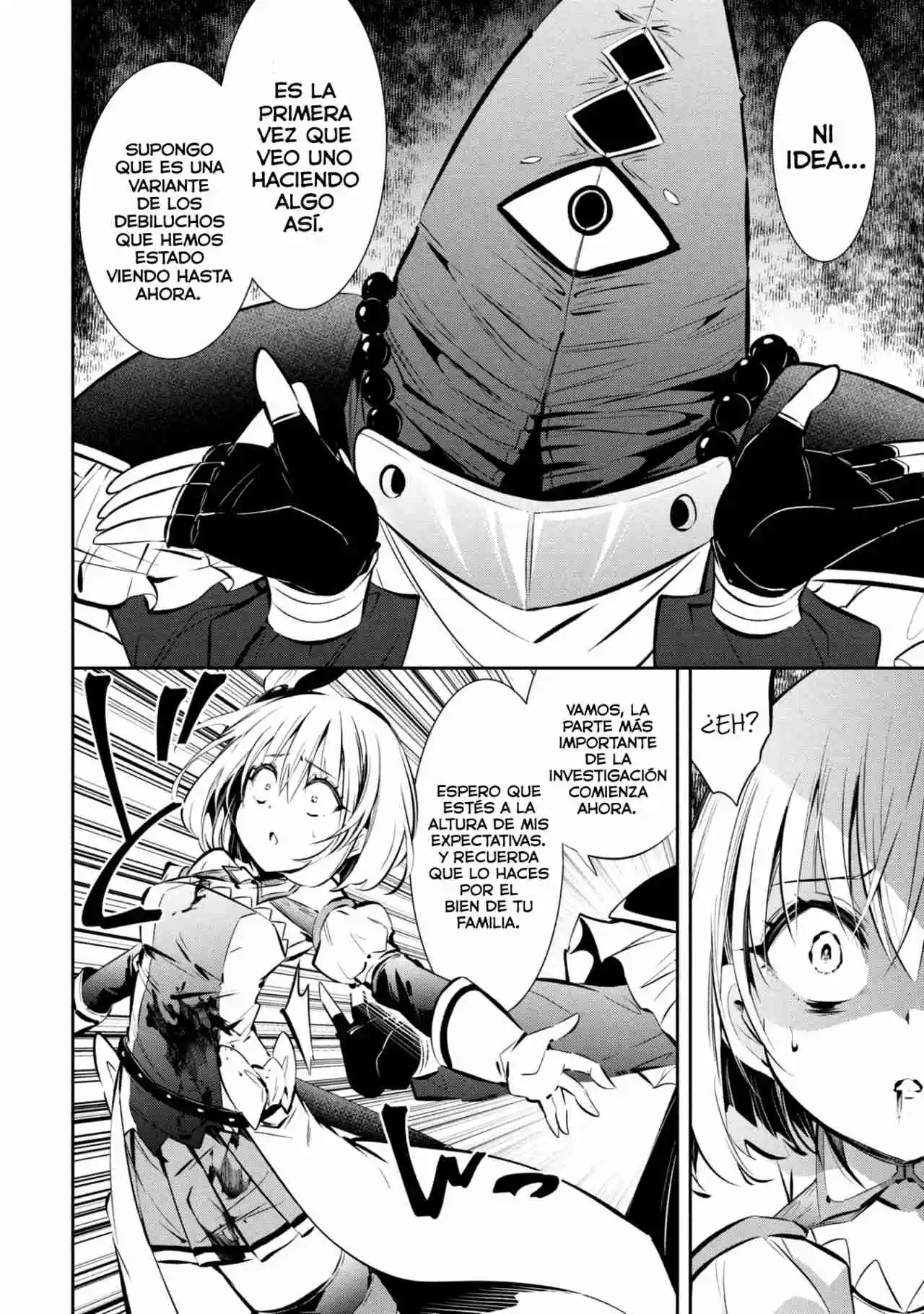 Mou Yamete Kaifuku Shinaide Kenja-sama! - Capítulo 1 - Página 34 - LectorTMOo