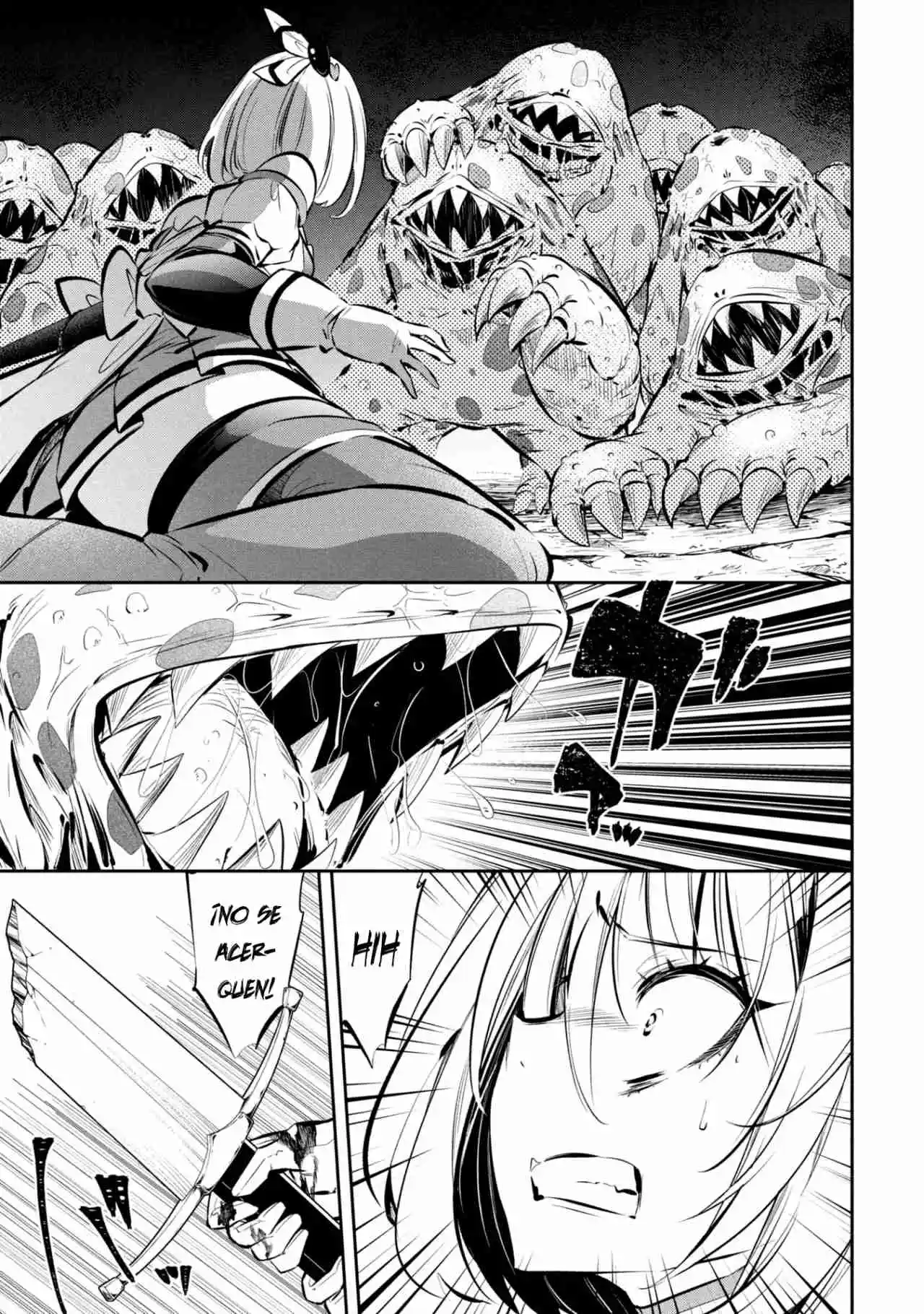 Mou Yamete Kaifuku Shinaide Kenja-sama! - Capítulo 1 - Página 35 - LectorTMOo