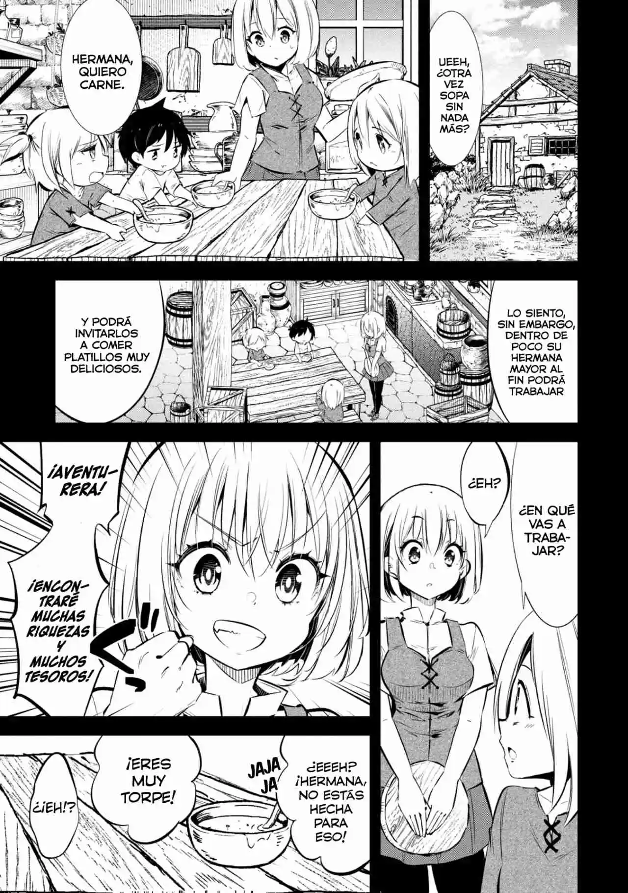 Mou Yamete Kaifuku Shinaide Kenja-sama! - Capítulo 1 - Página 49 - LectorTMOo