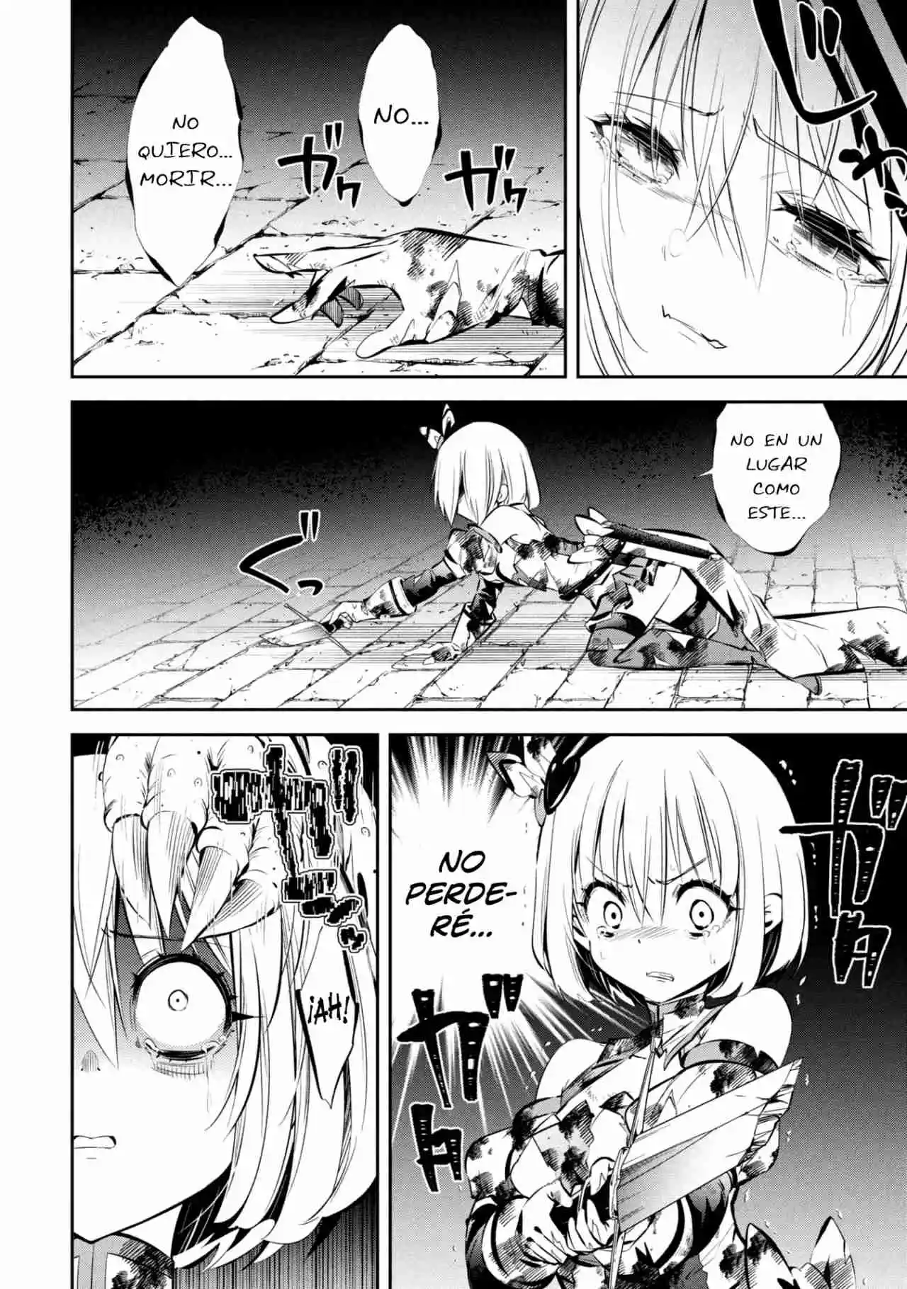 Mou Yamete Kaifuku Shinaide Kenja-sama! - Capítulo 1 - Página 50 - LectorTMOo