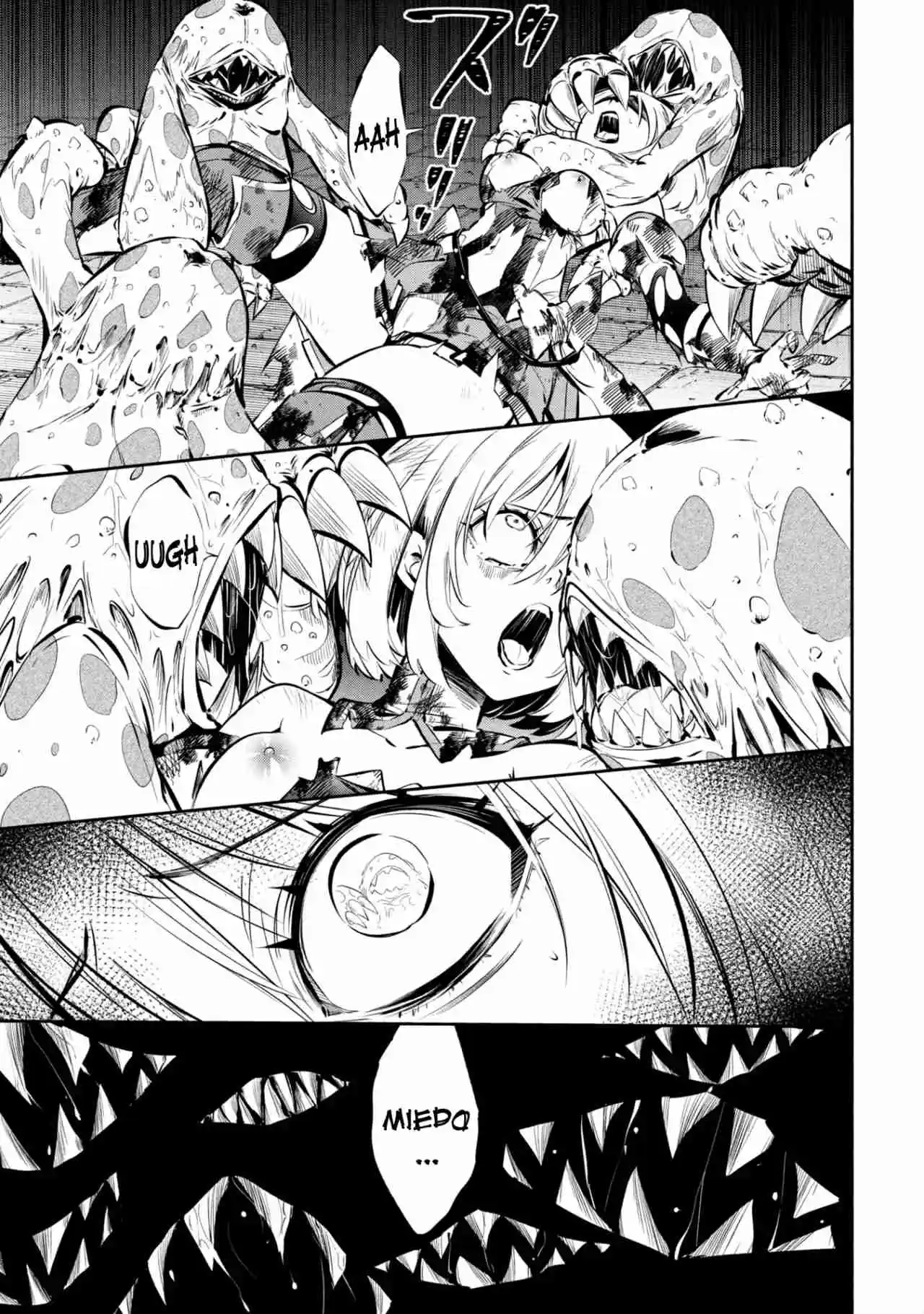 Mou Yamete Kaifuku Shinaide Kenja-sama! - Capítulo 1 - Página 51 - LectorTMOo