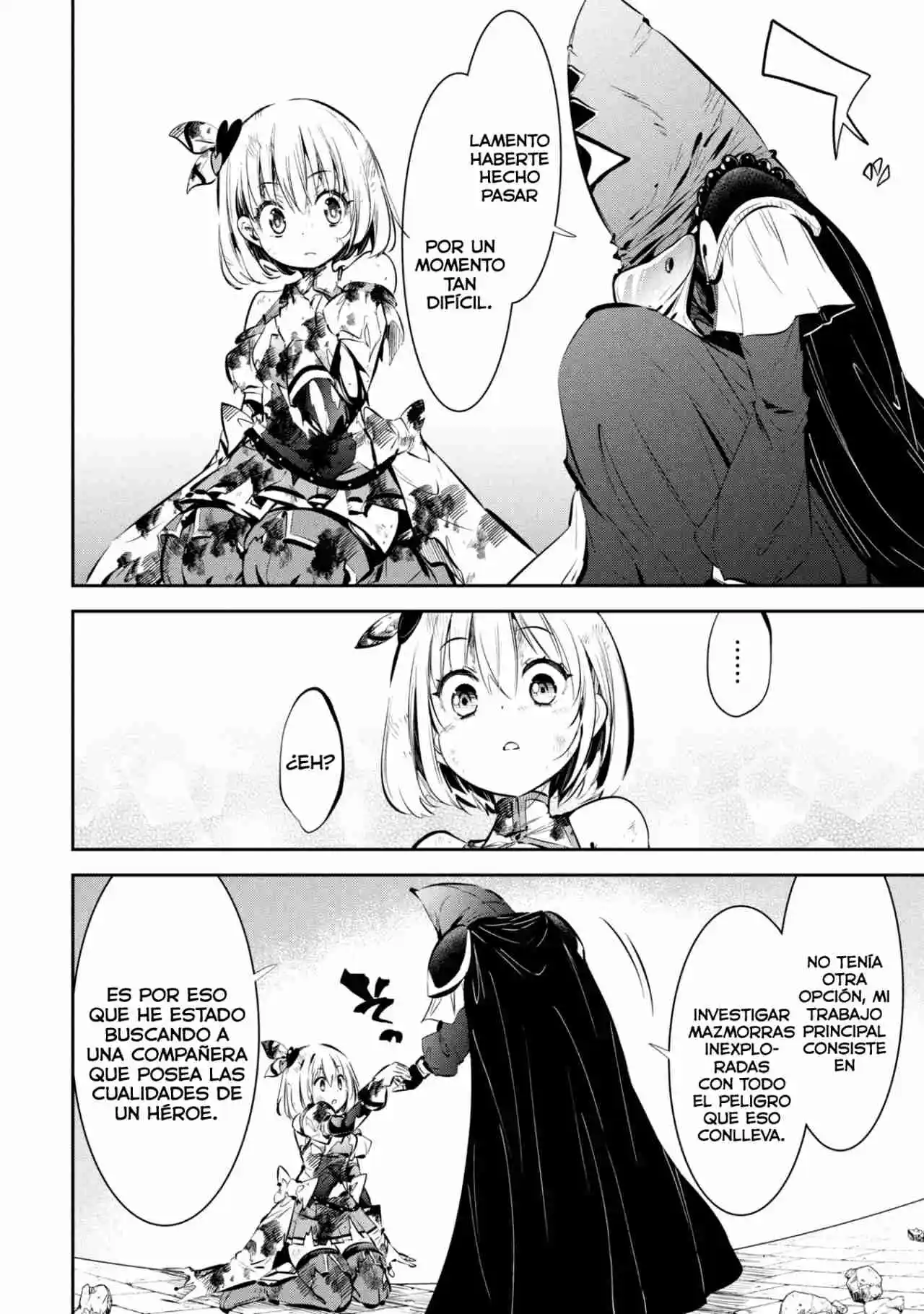 Mou Yamete Kaifuku Shinaide Kenja-sama! - Capítulo 1 - Página 56 - LectorTMOo