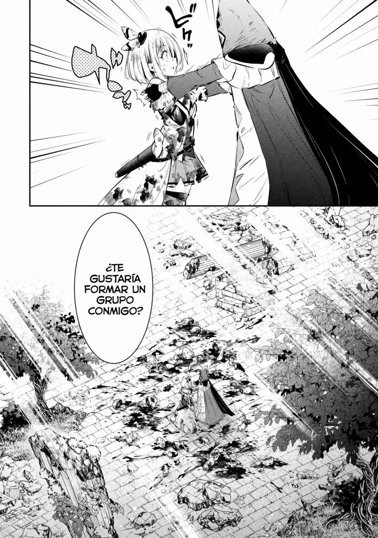 Mou Yamete Kaifuku Shinaide Kenja-sama! - Capítulo 1 - Página 58 - LectorTMOo