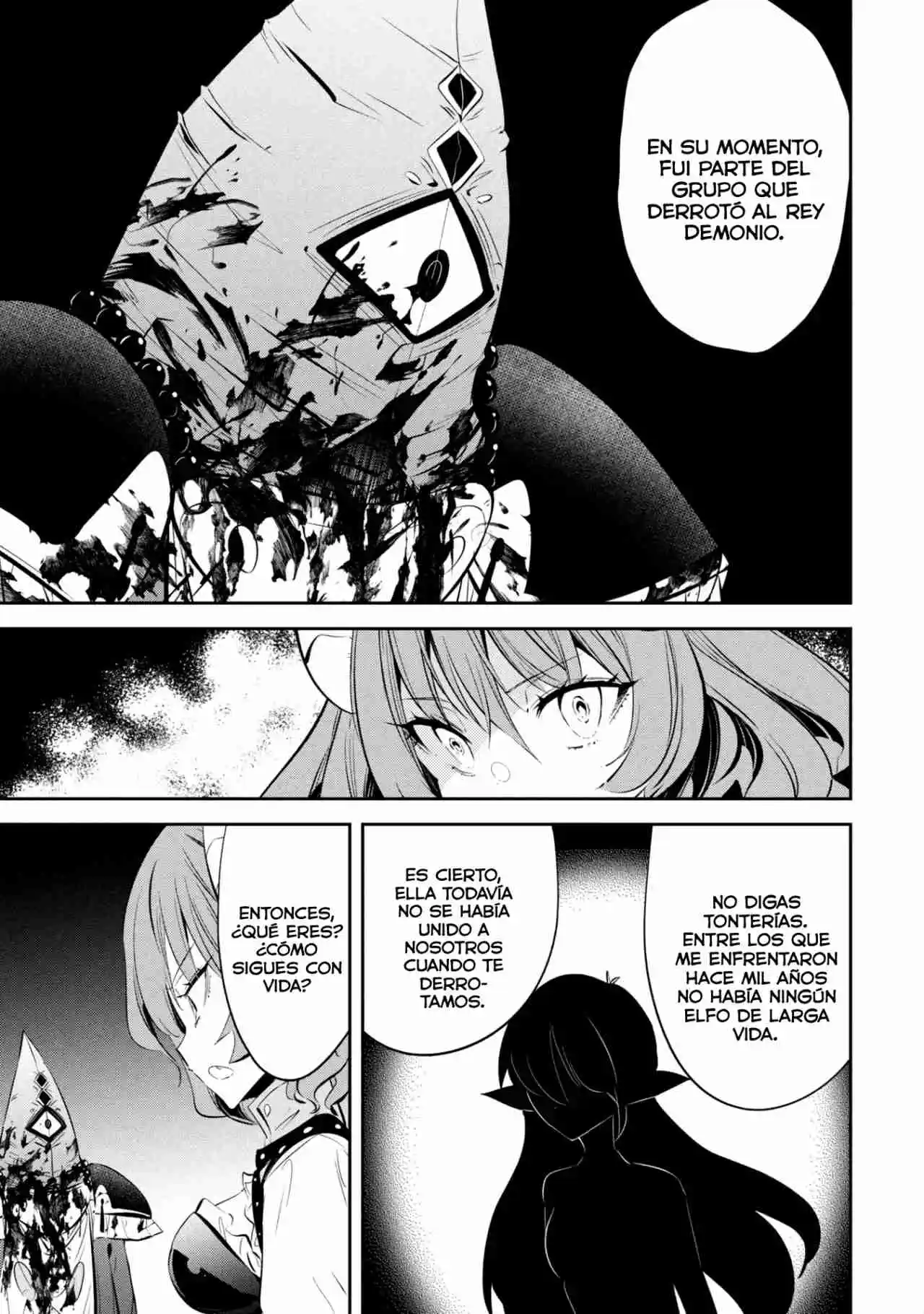 Mou Yamete Kaifuku Shinaide Kenja-sama! - Capítulo 10 - Página 5 - LectorTMOo