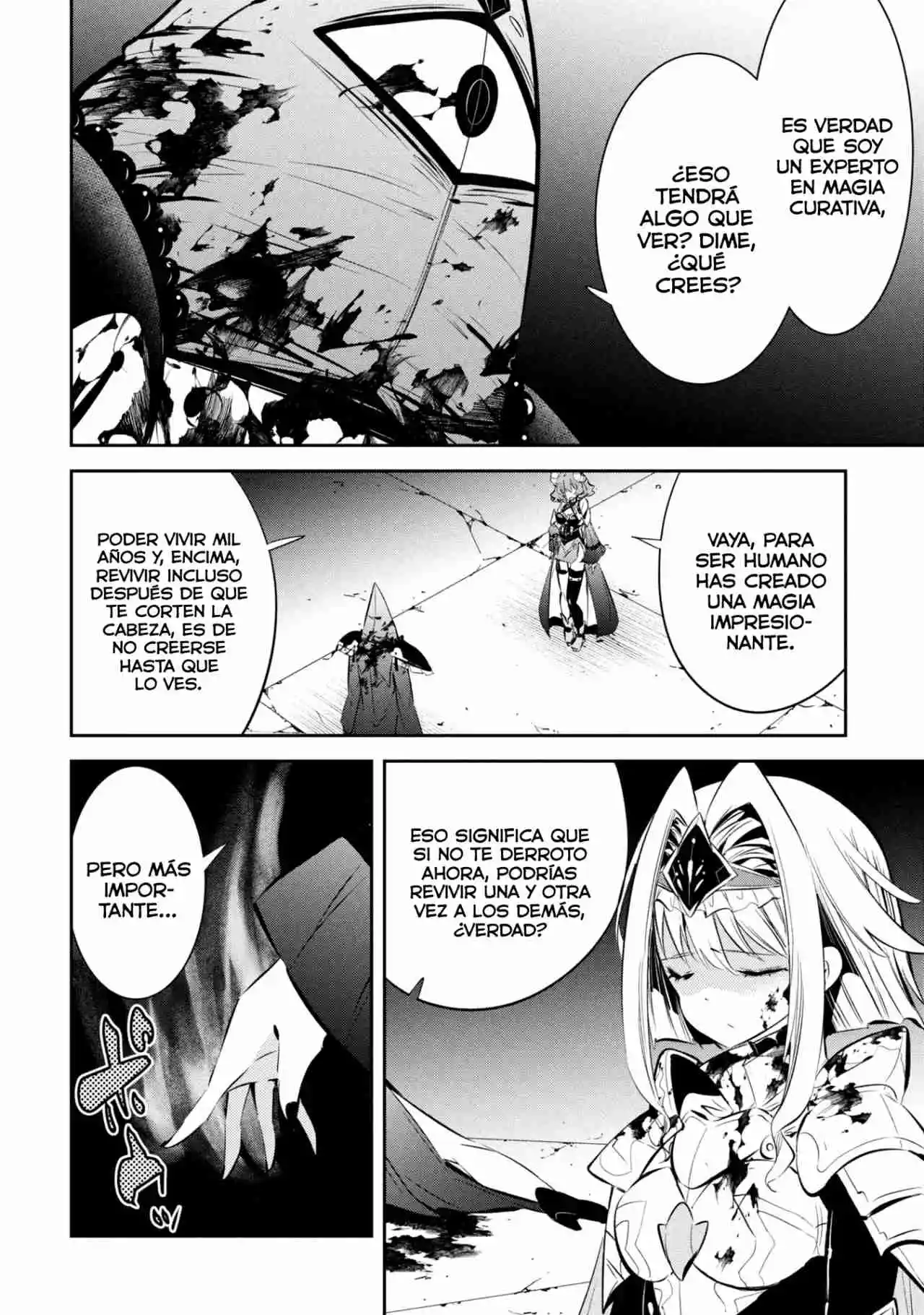 Mou Yamete Kaifuku Shinaide Kenja-sama! - Capítulo 10 - Página 6 - LectorTMOo