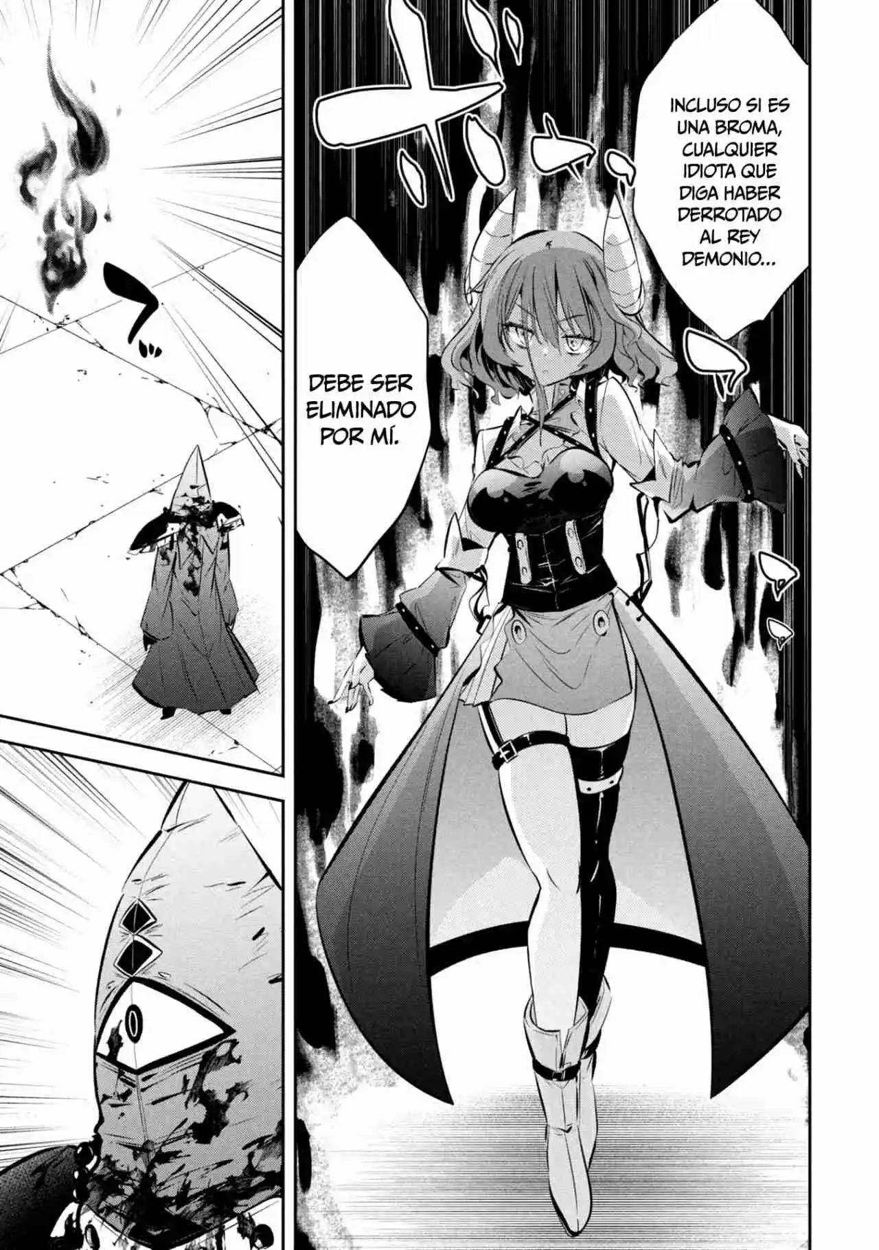 Mou Yamete Kaifuku Shinaide Kenja-sama! - Capítulo 10 - Página 7 - LectorTMOo