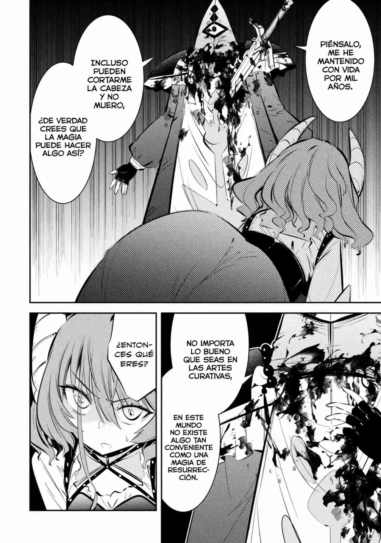 Mou Yamete Kaifuku Shinaide Kenja-sama! - Capítulo 10 - Página 14 - LectorTMOo