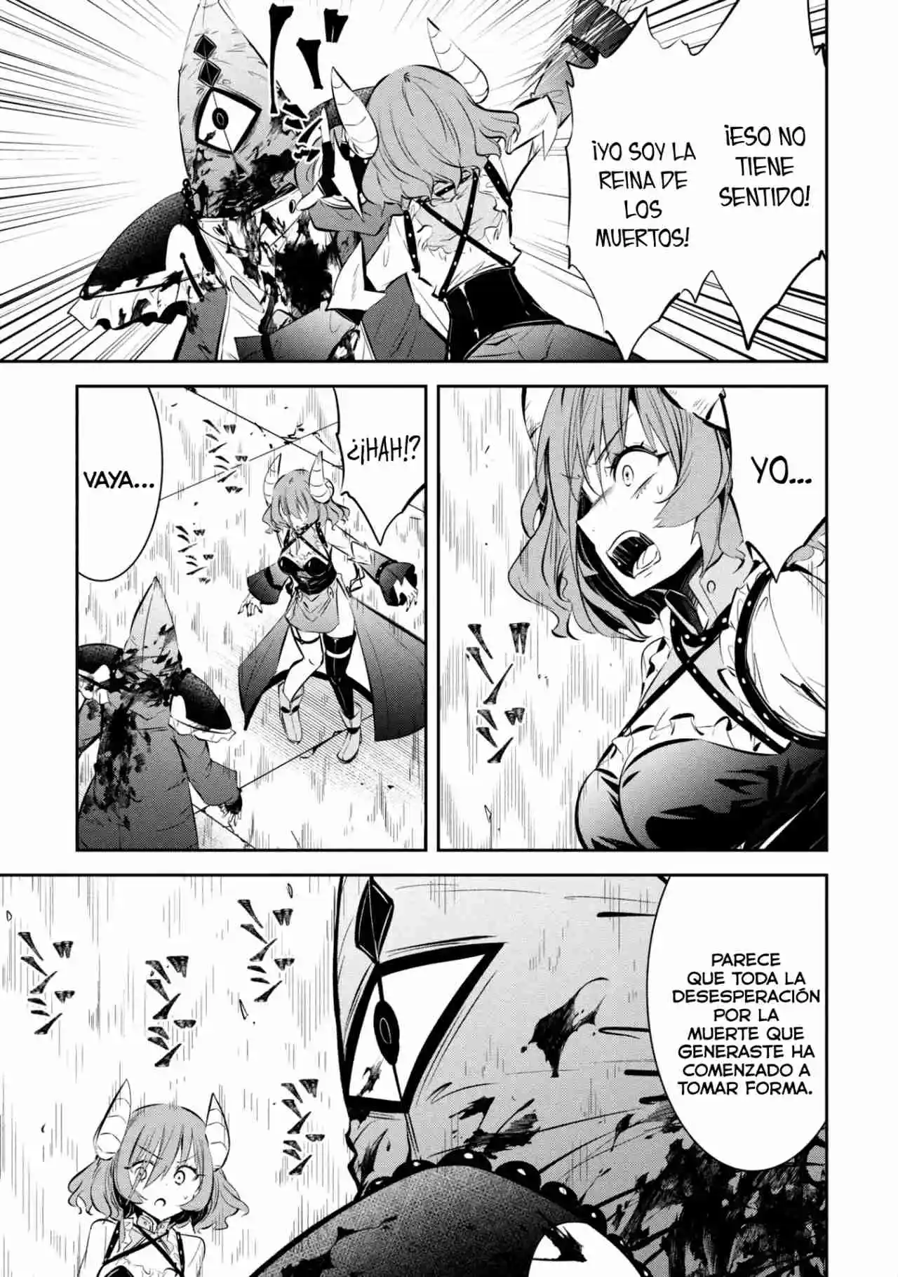 Mou Yamete Kaifuku Shinaide Kenja-sama! - Capítulo 10 - Página 19 - LectorTMOo