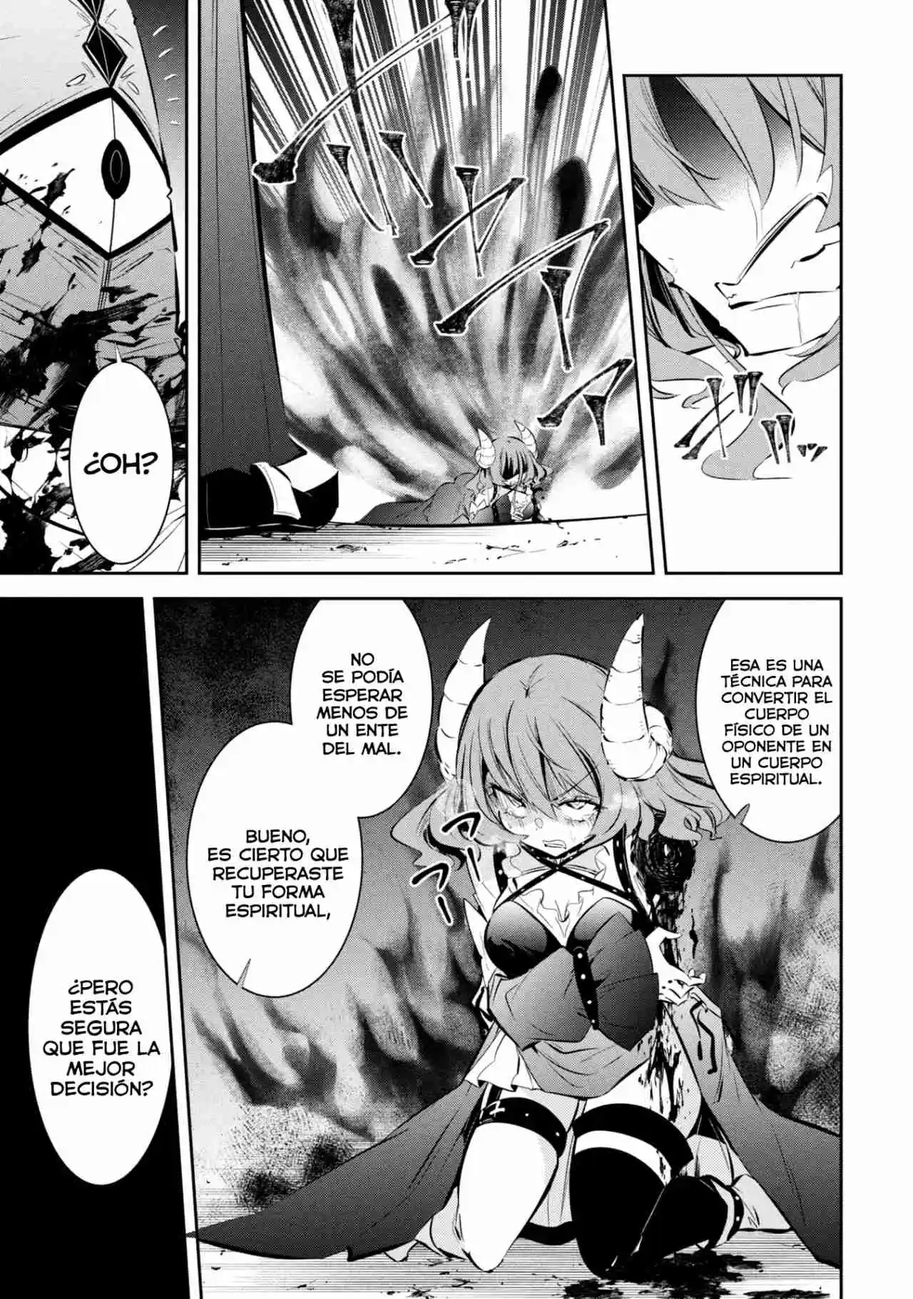 Mou Yamete Kaifuku Shinaide Kenja-sama! - Capítulo 11 - Página 8 - LectorTMOo