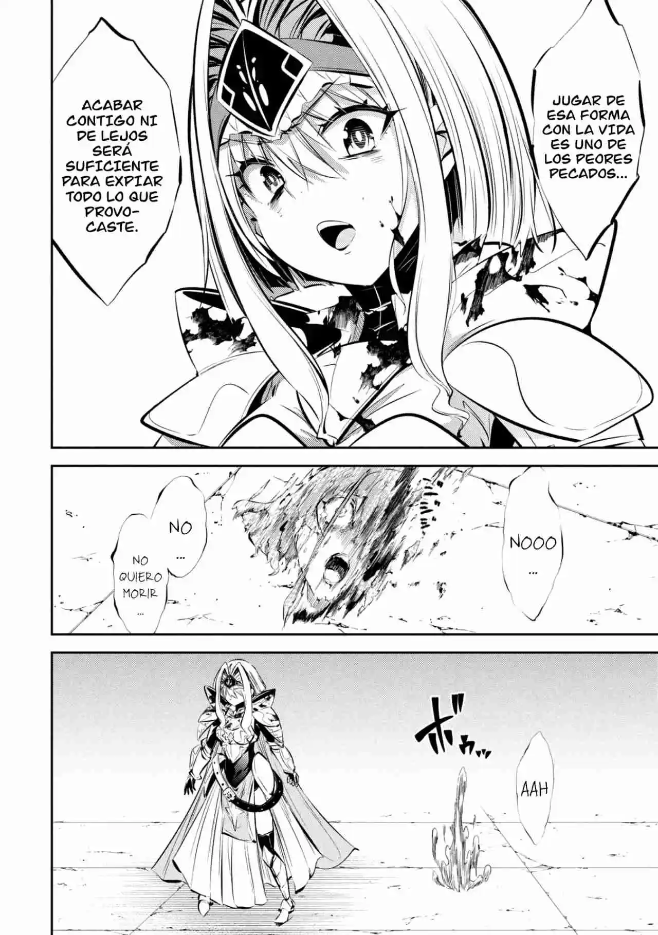 Mou Yamete Kaifuku Shinaide Kenja-sama! - Capítulo 11 - Página 11 - LectorTMOo