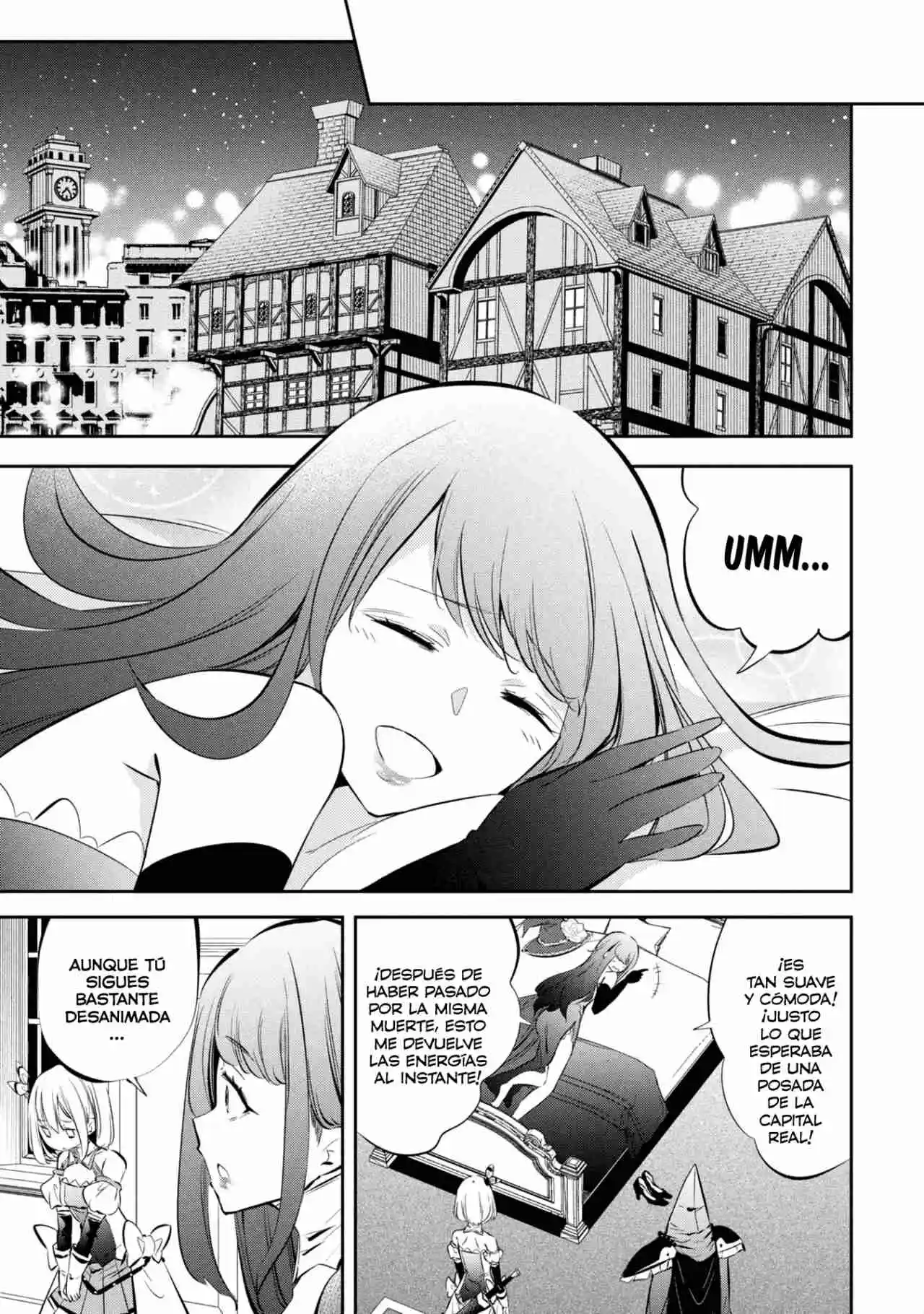 Mou Yamete Kaifuku Shinaide Kenja-sama! - Capítulo 11 - Página 12 - LectorTMOo