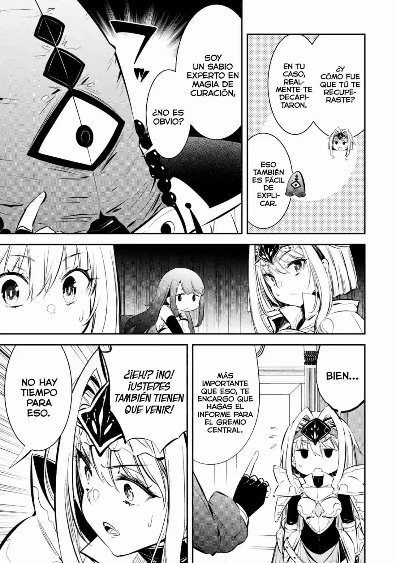 Mou Yamete Kaifuku Shinaide Kenja-sama! - Capítulo 11 - Página 14 - LectorTMOo