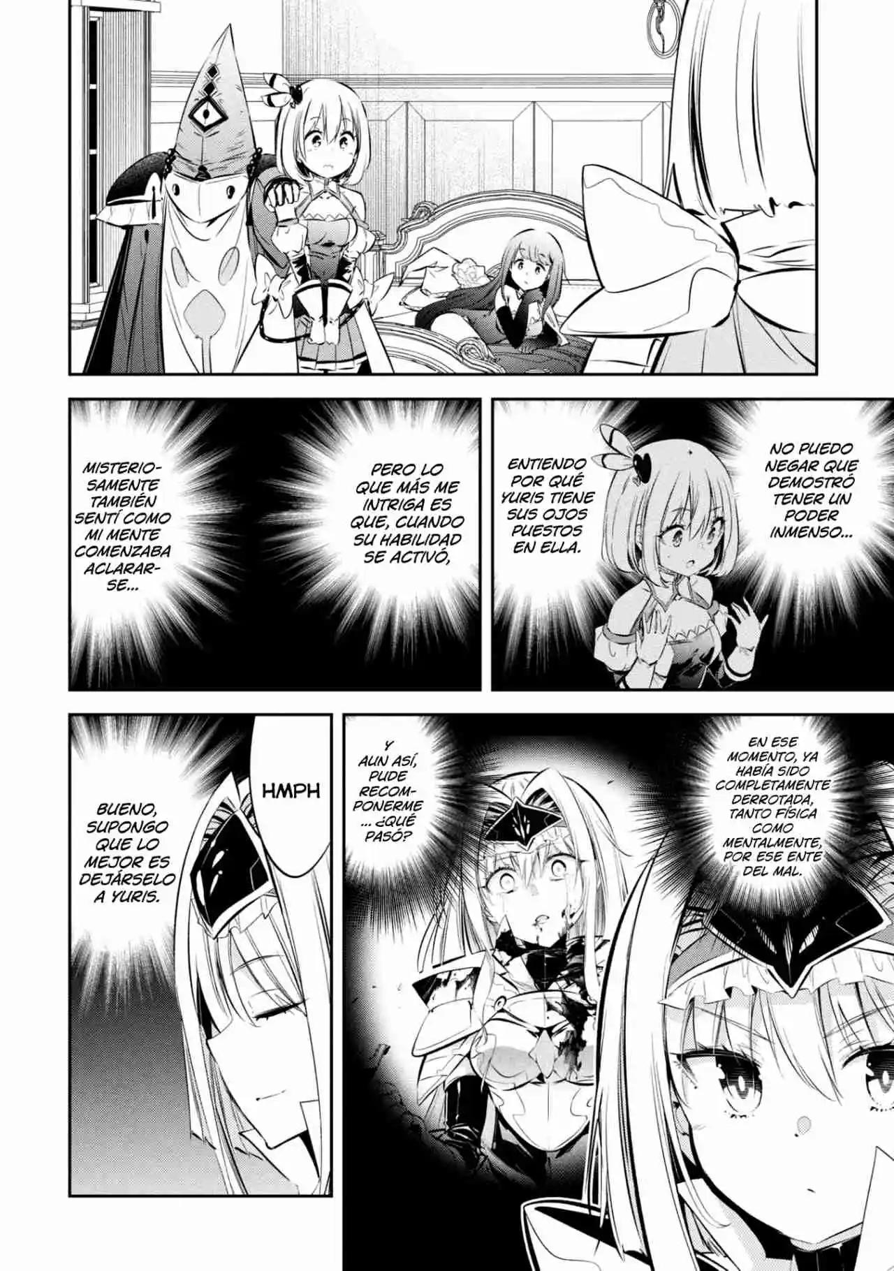 Mou Yamete Kaifuku Shinaide Kenja-sama! - Capítulo 11 - Página 17 - LectorTMOo