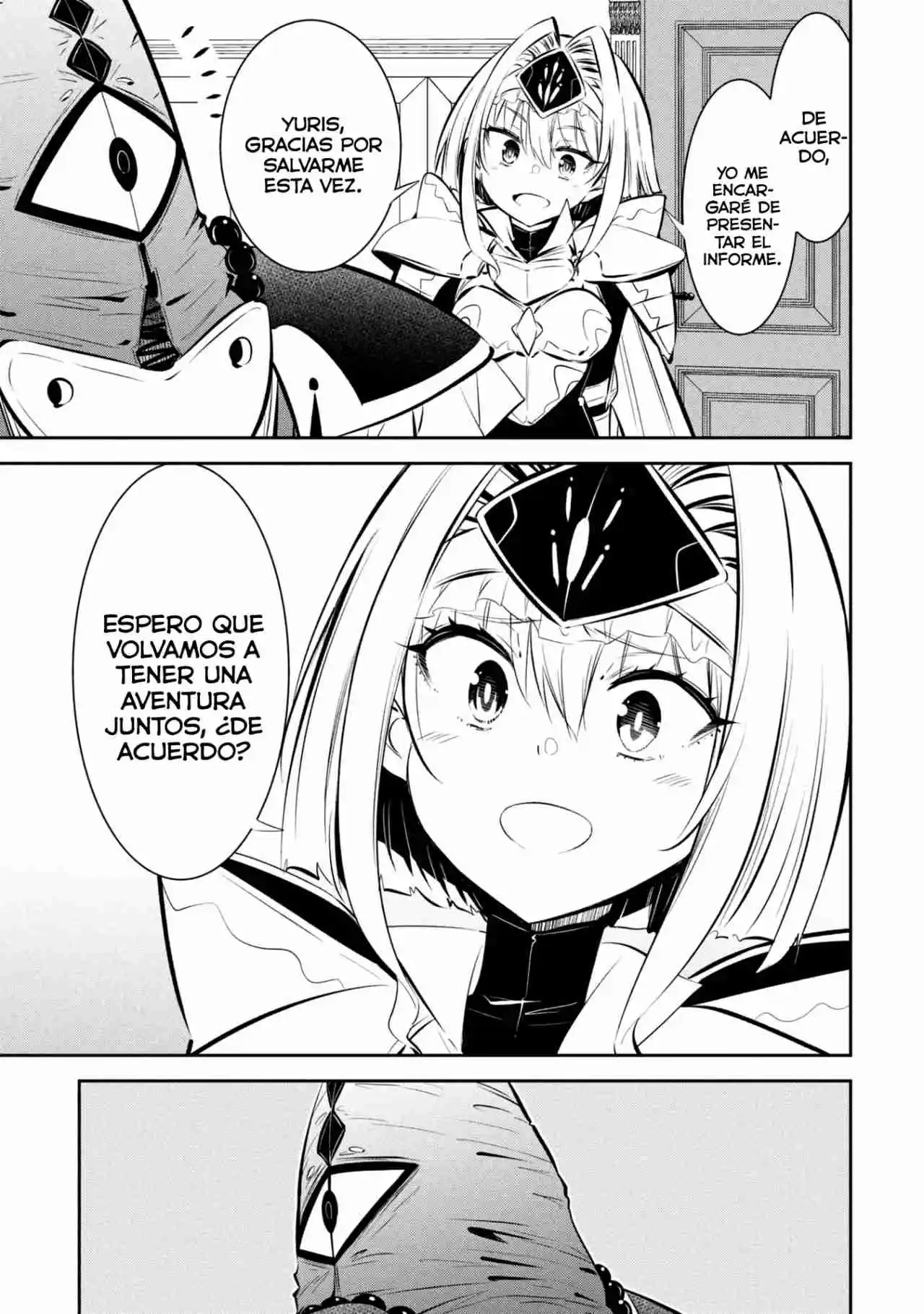 Mou Yamete Kaifuku Shinaide Kenja-sama! - Capítulo 11 - Página 18 - LectorTMOo