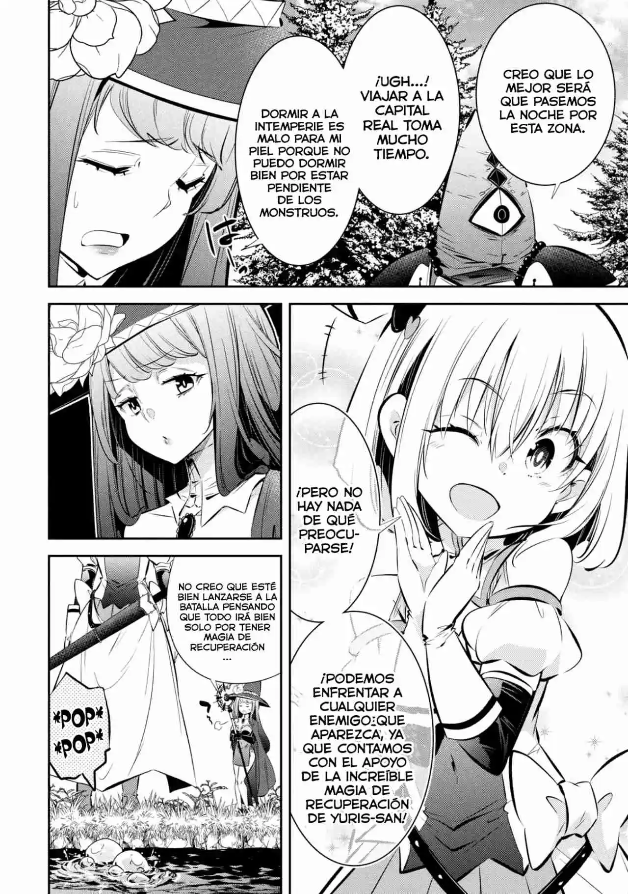 Mou Yamete Kaifuku Shinaide Kenja-sama! - Capítulo 12 - Página 4 - LectorTMOo