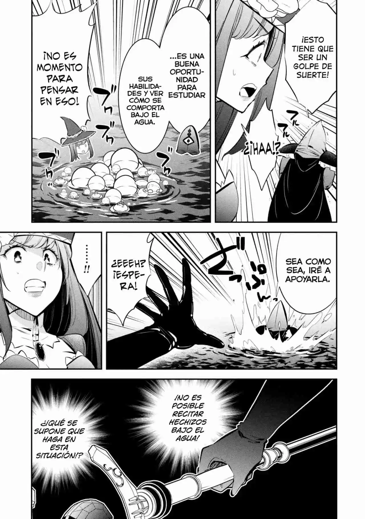 Mou Yamete Kaifuku Shinaide Kenja-sama! - Capítulo 12 - Página 7 - LectorTMOo