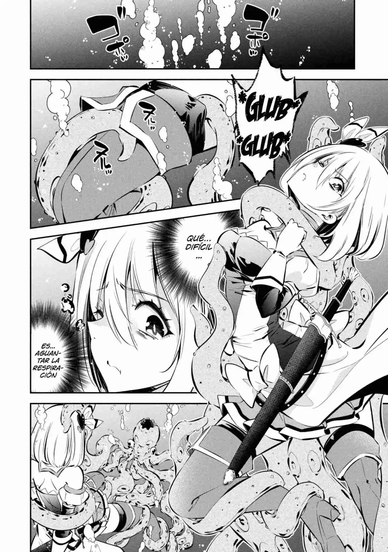 Mou Yamete Kaifuku Shinaide Kenja-sama! - Capítulo 12 - Página 8 - LectorTMOo