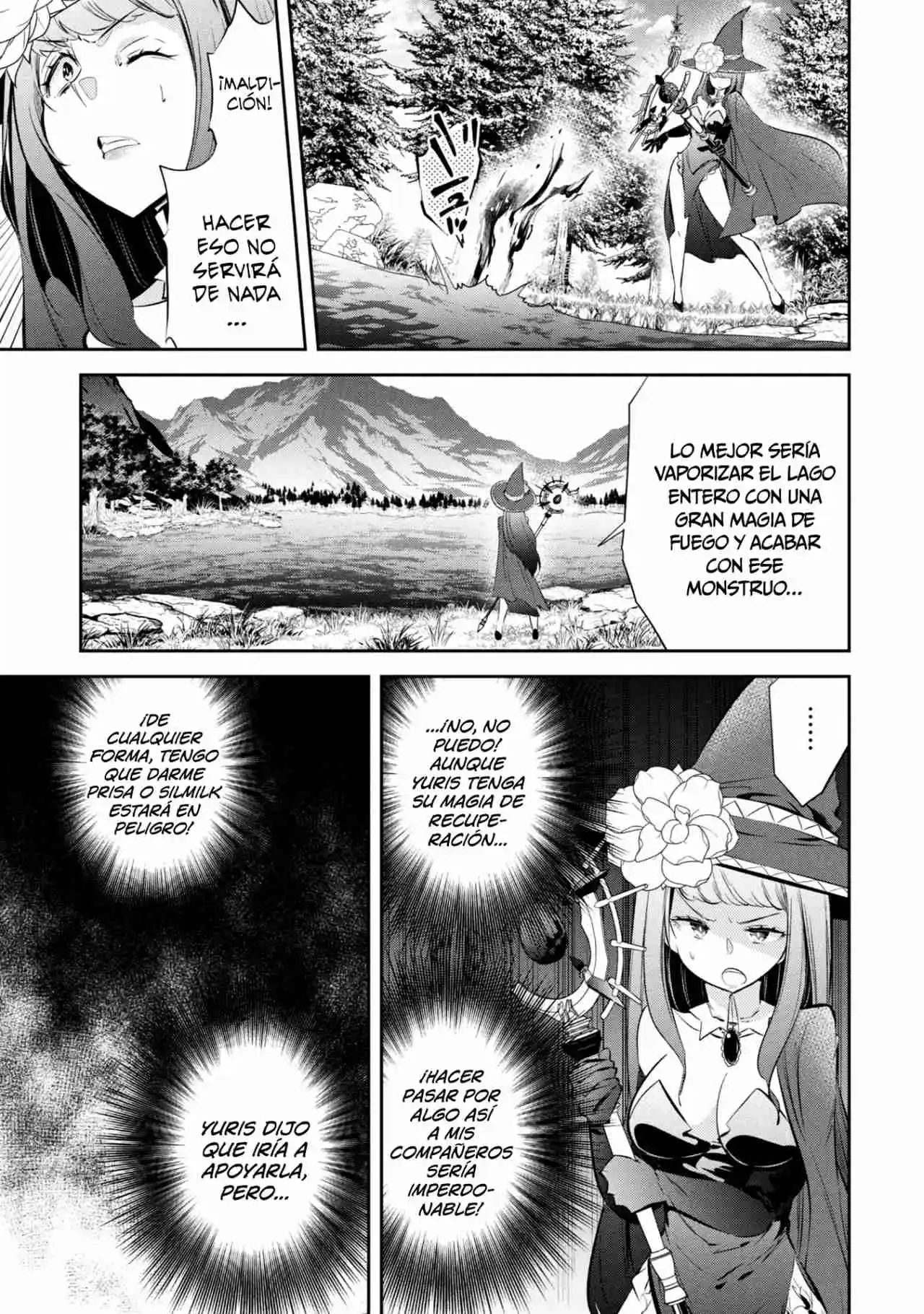 Mou Yamete Kaifuku Shinaide Kenja-sama! - Capítulo 12 - Página 19 - LectorTMOo