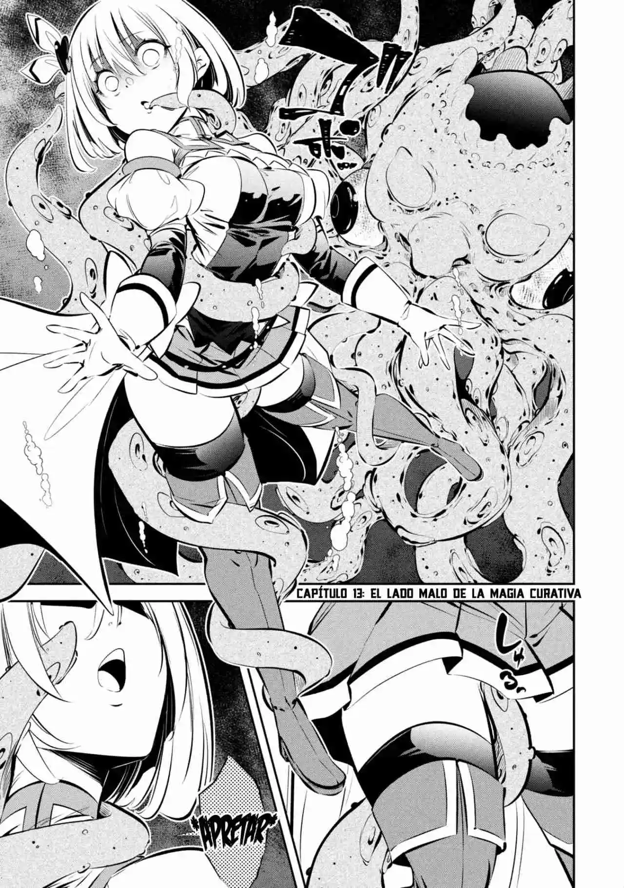 Mou Yamete Kaifuku Shinaide Kenja-sama! - Capítulo 13 - Página 3 - LectorTMOo